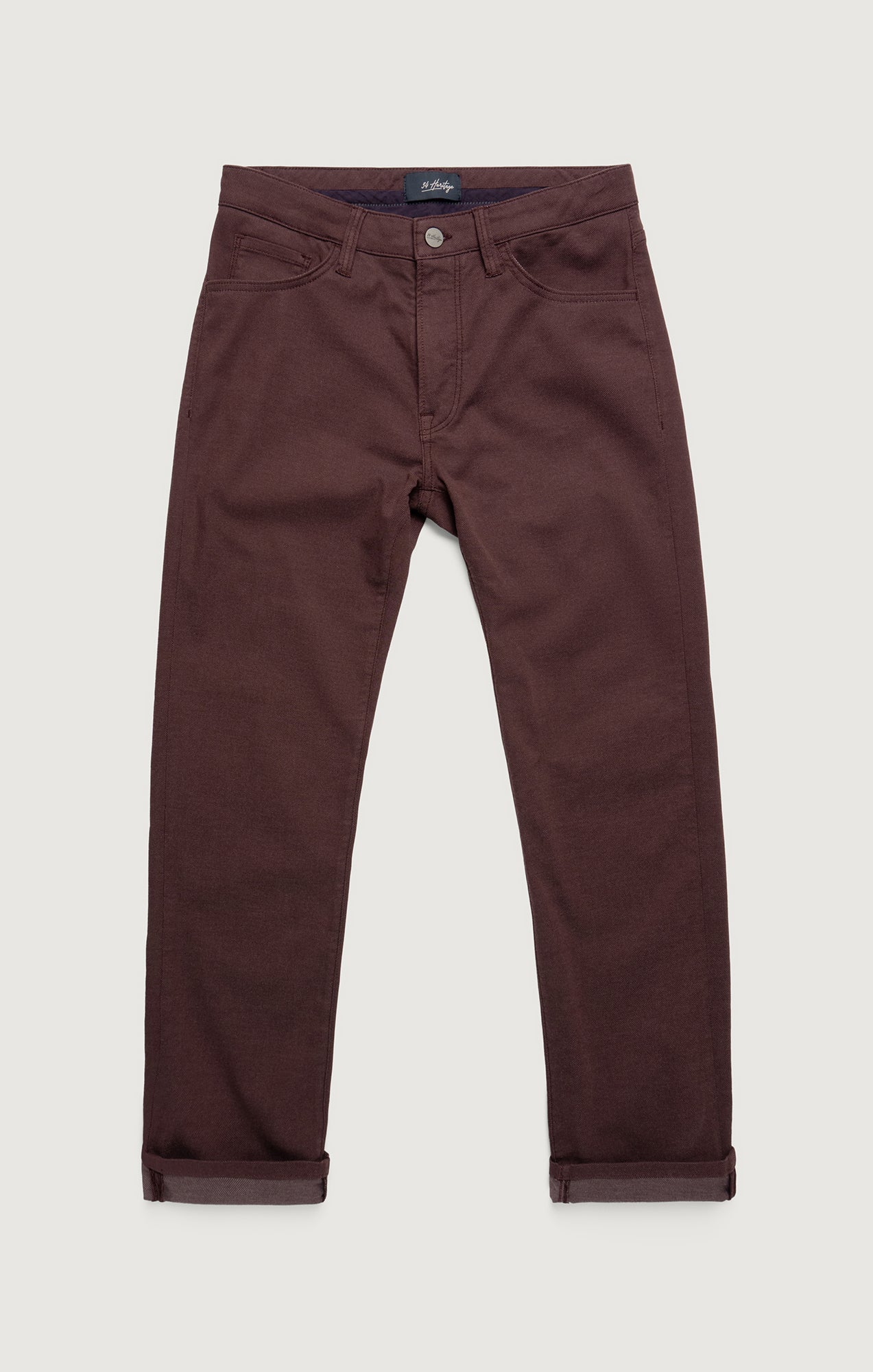 Courage Straight Leg Pants in Port Royale Coolmax - Image 6