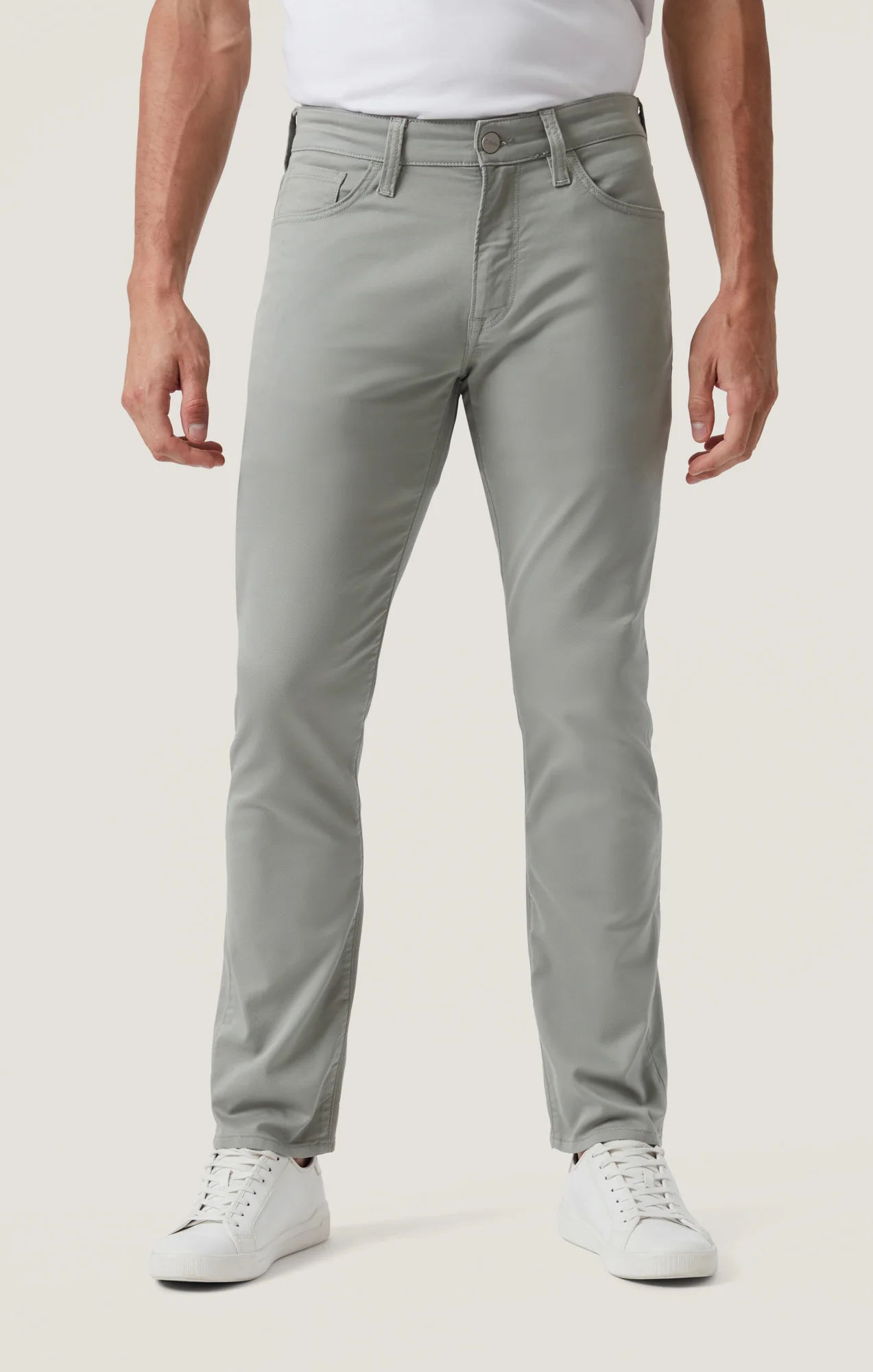 Courage Straight Leg Pants in Sage Coolmax - Image 2