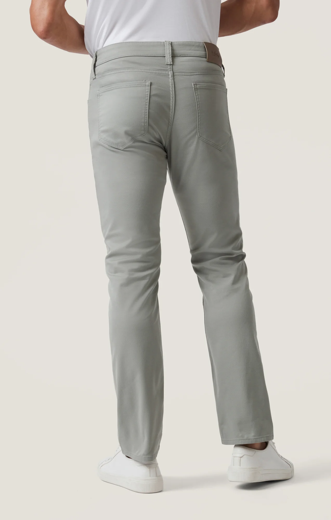 Courage Straight Leg Pants in Sage Coolmax - Image 3