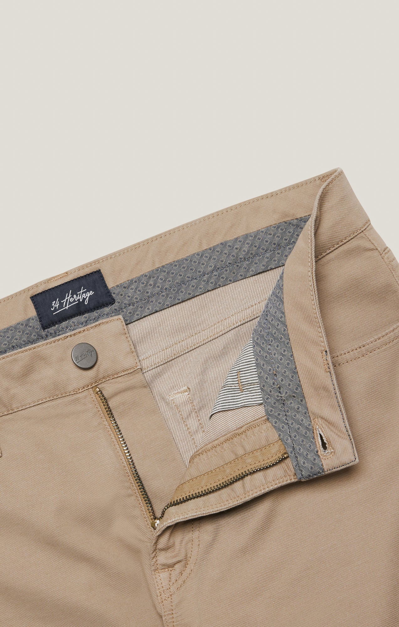 Courage Straight Leg Pants in Sand Coolmax - Image 9