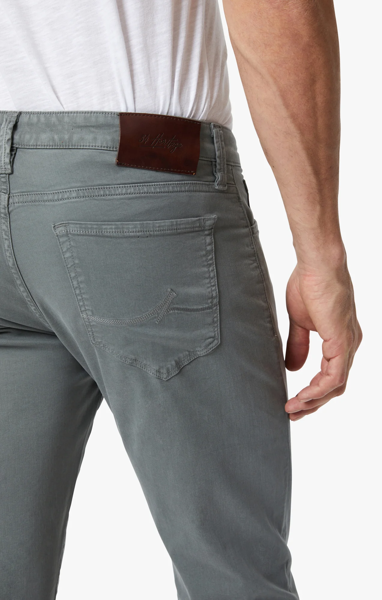 Courage Straight Leg Pants In Sedona Sage Twill - Image 5