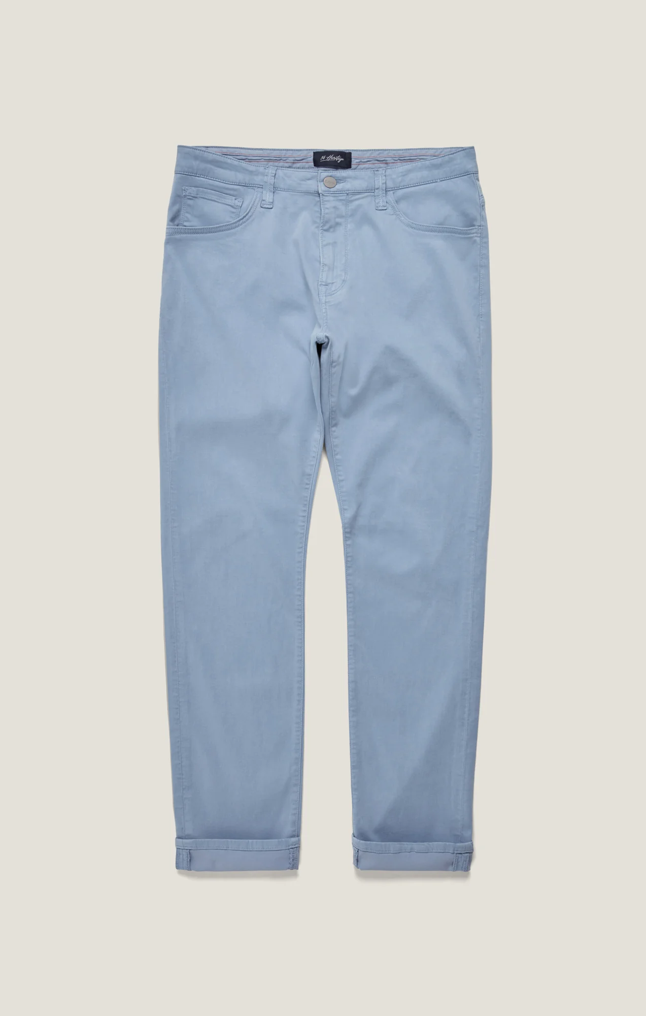 Courage Straight Leg Pants in Sky Twill - Image 4