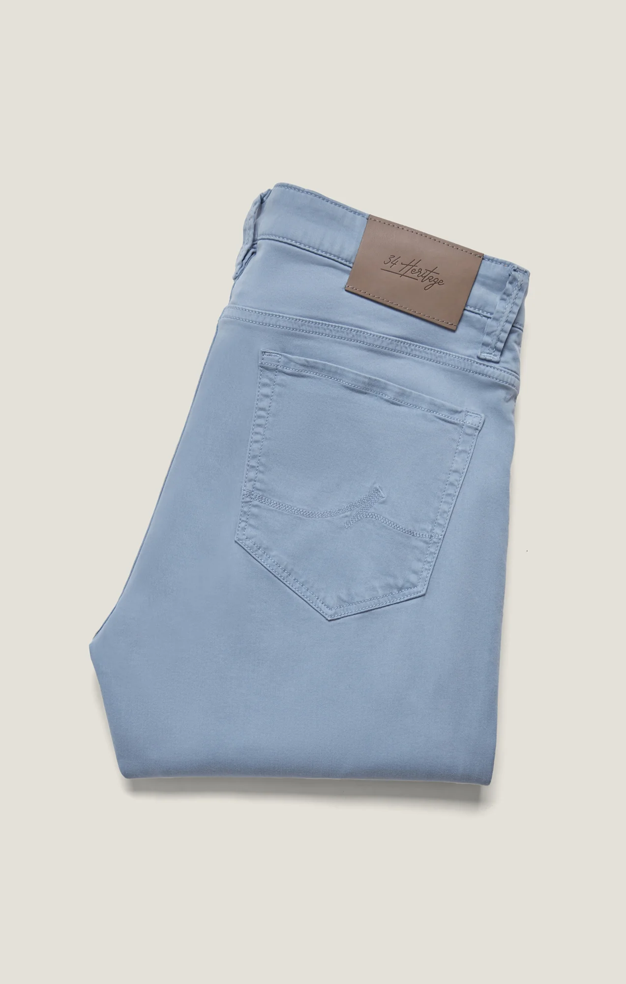 Courage Straight Leg Pants in Sky Twill - Image 6