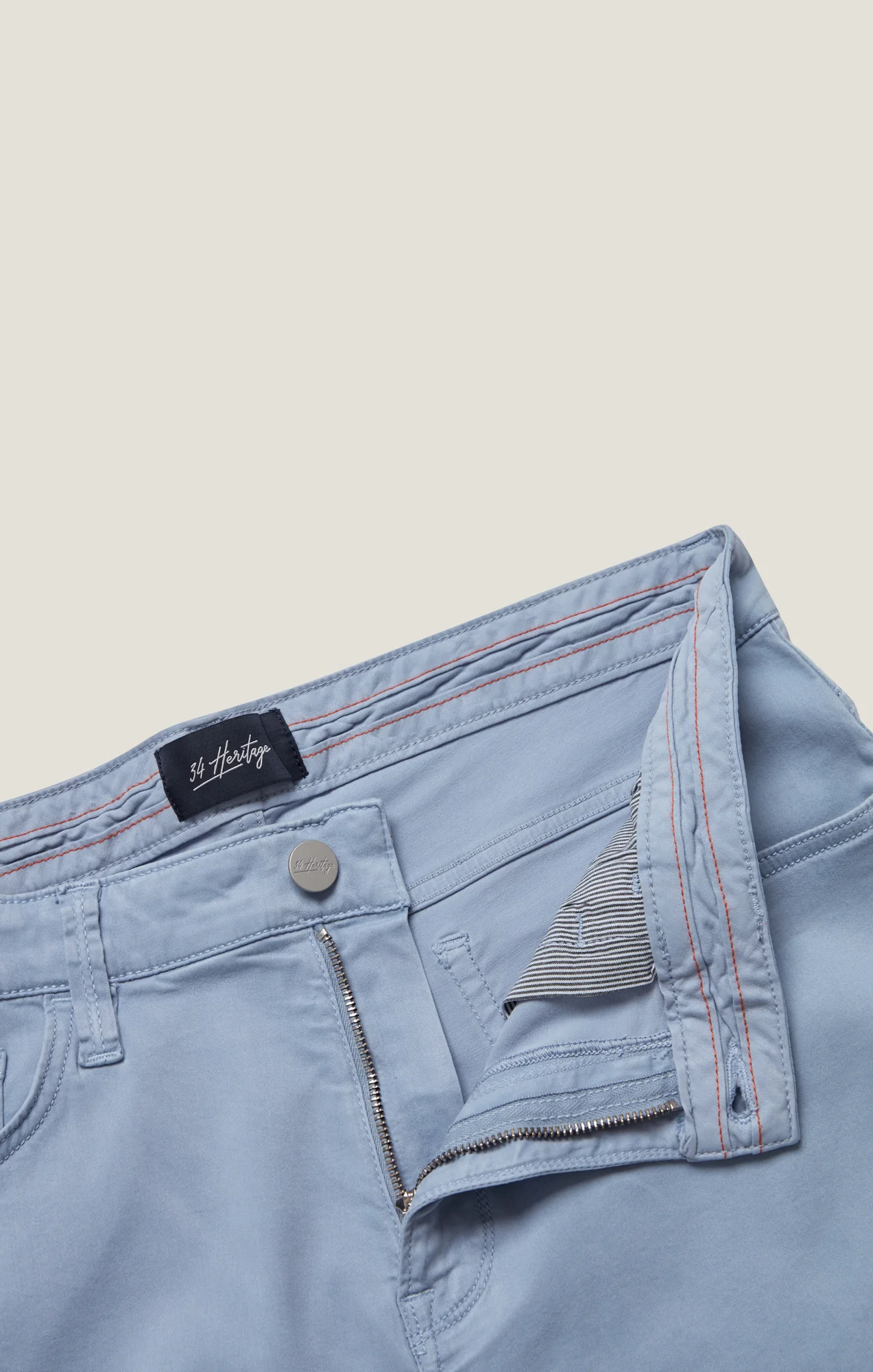 Courage Straight Leg Pants in Sky Twill - Image 7