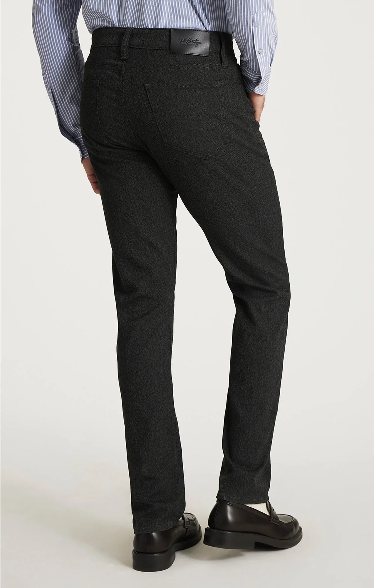 Courage Straight Leg Pants in Smoke Elite - Image 4