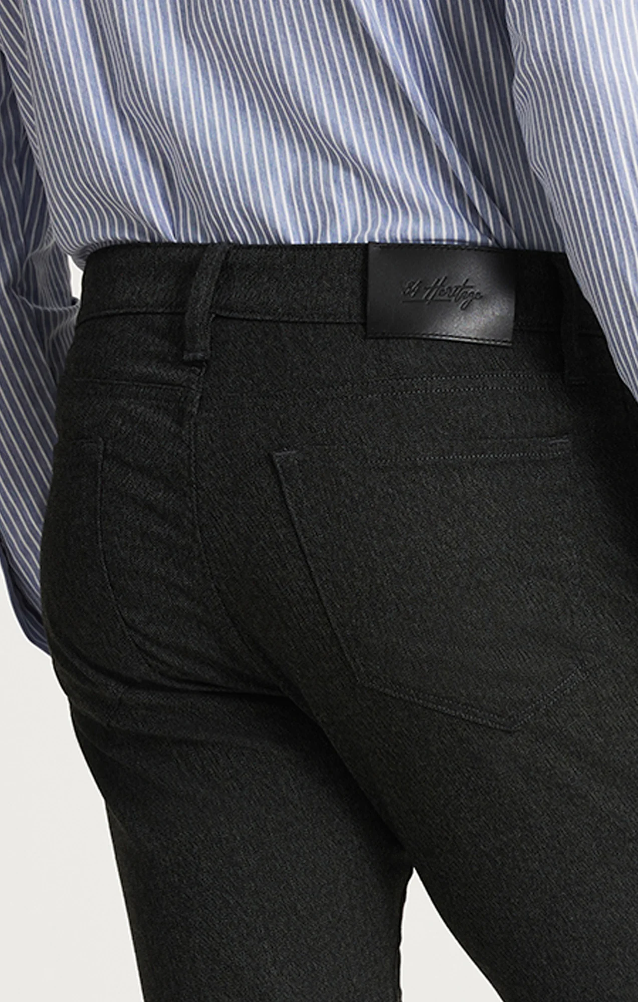 Courage Straight Leg Pants in Smoke Elite - Image 5