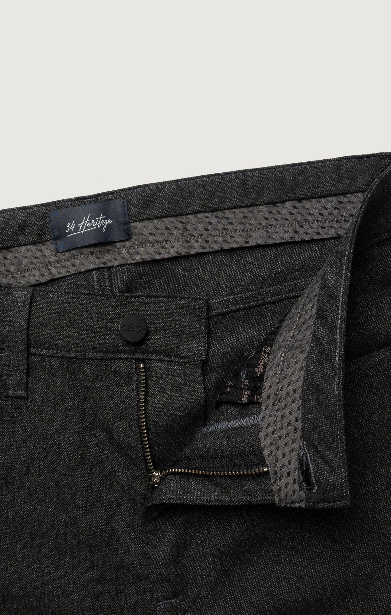 Charisma Relaxed Straight Pants In Smoke Elite - Image 9