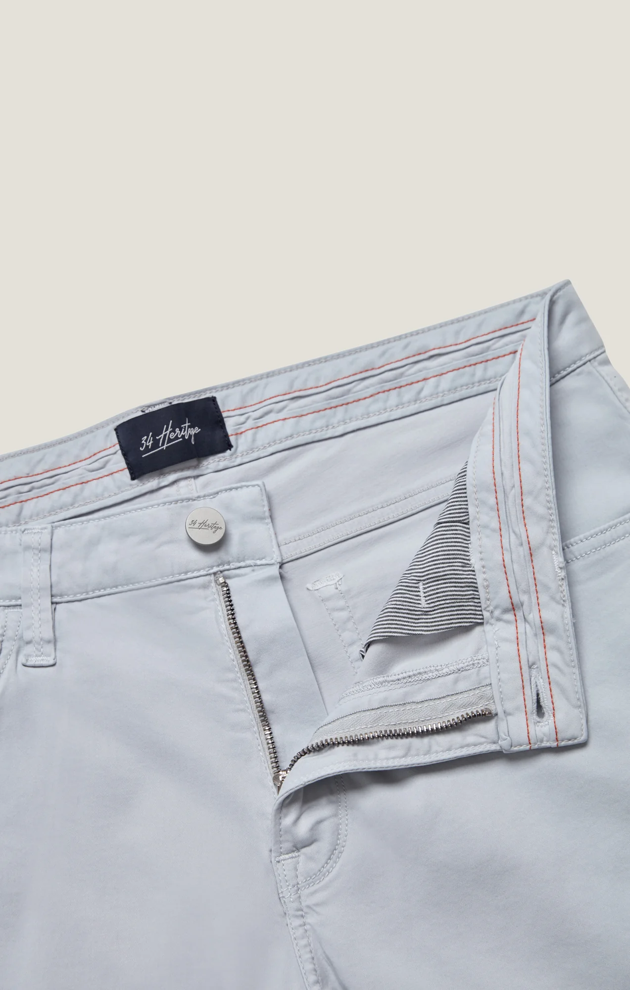 Courage Straight Leg Pants in Stone Twill - Image 6