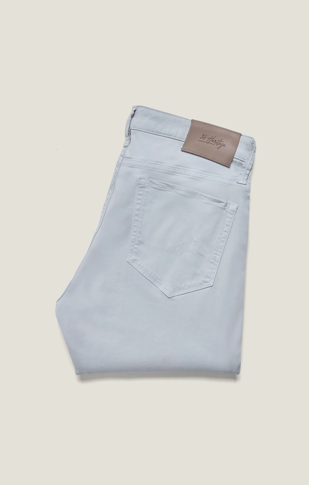 Courage Straight Leg Pants in Stone Twill - Image 7