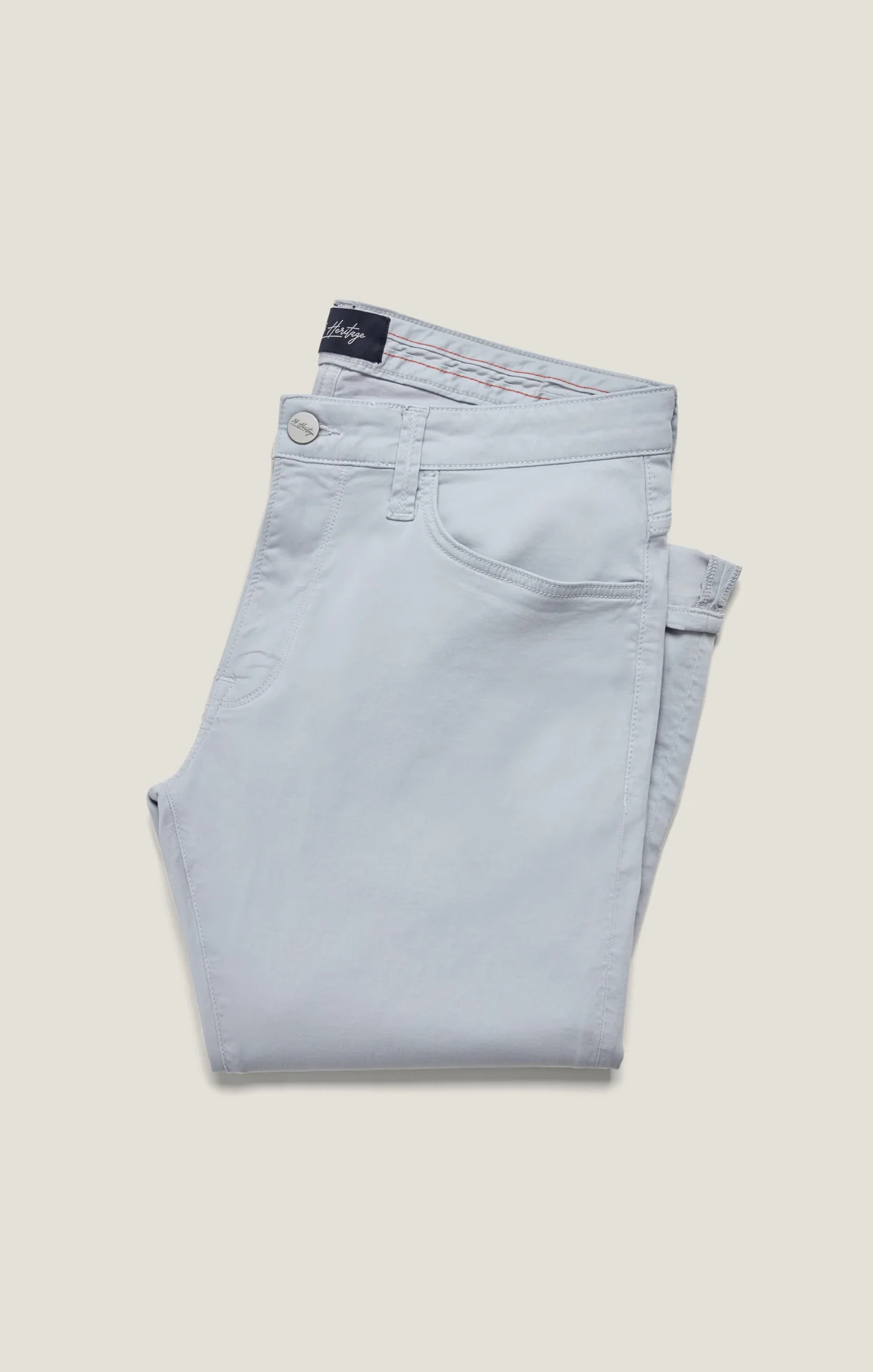 Courage Straight Leg Pants in Stone Twill - Image 8