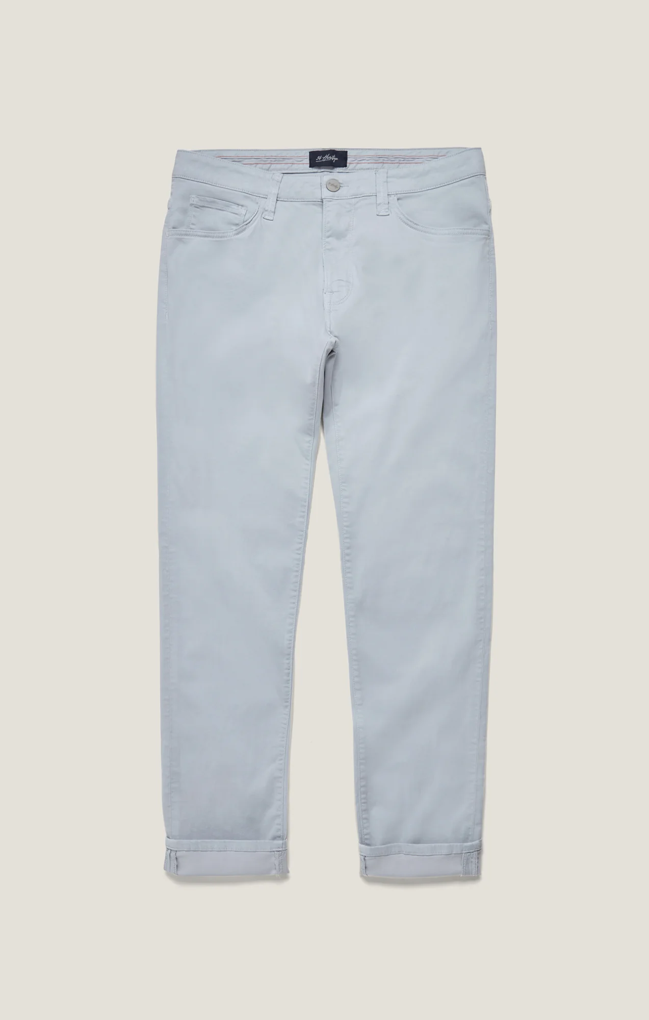 Courage Straight Leg Pants in Stone Twill - Image 9