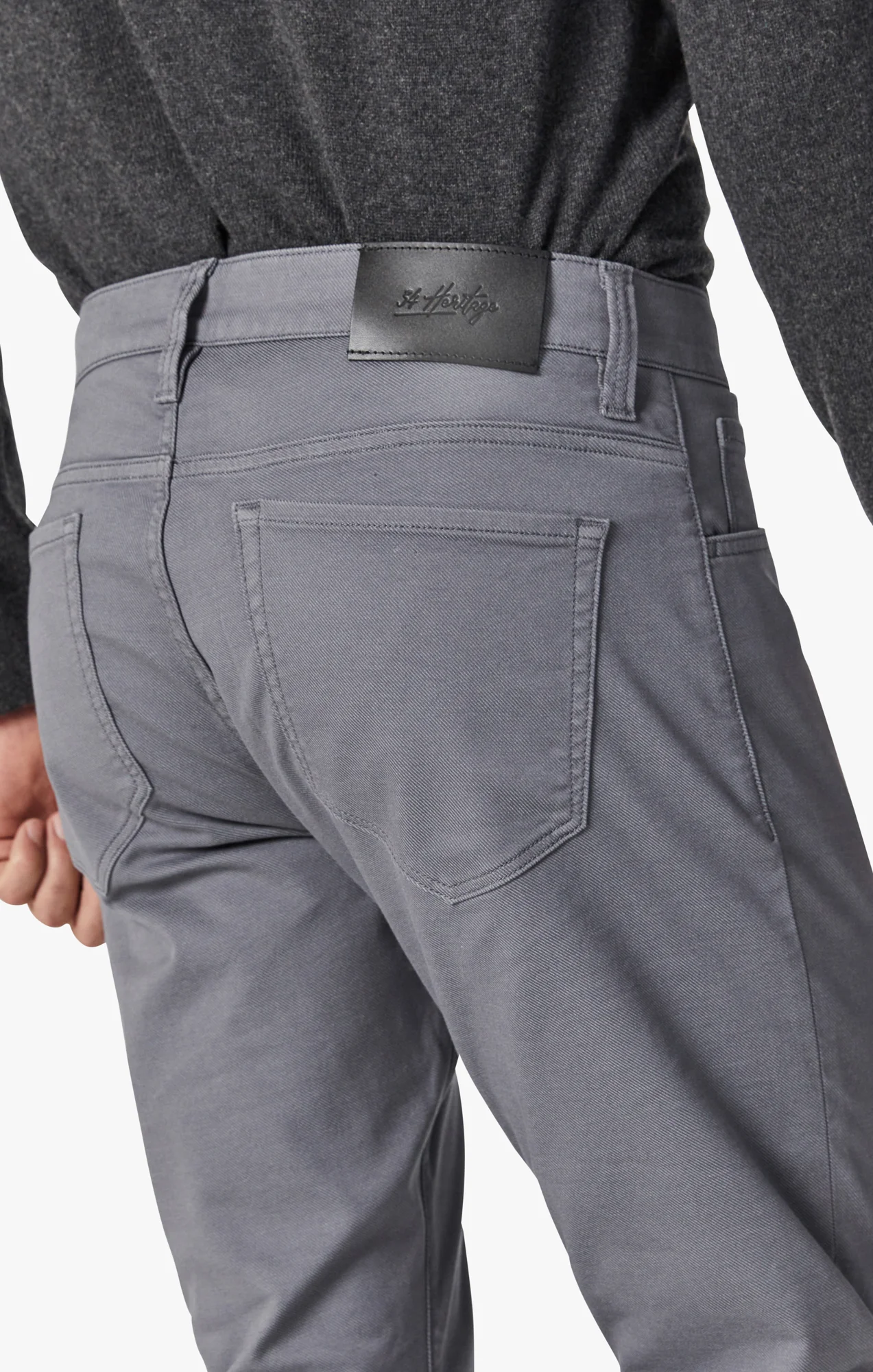 Courage Straight Leg Pants in Stormy CoolMax - Image 5