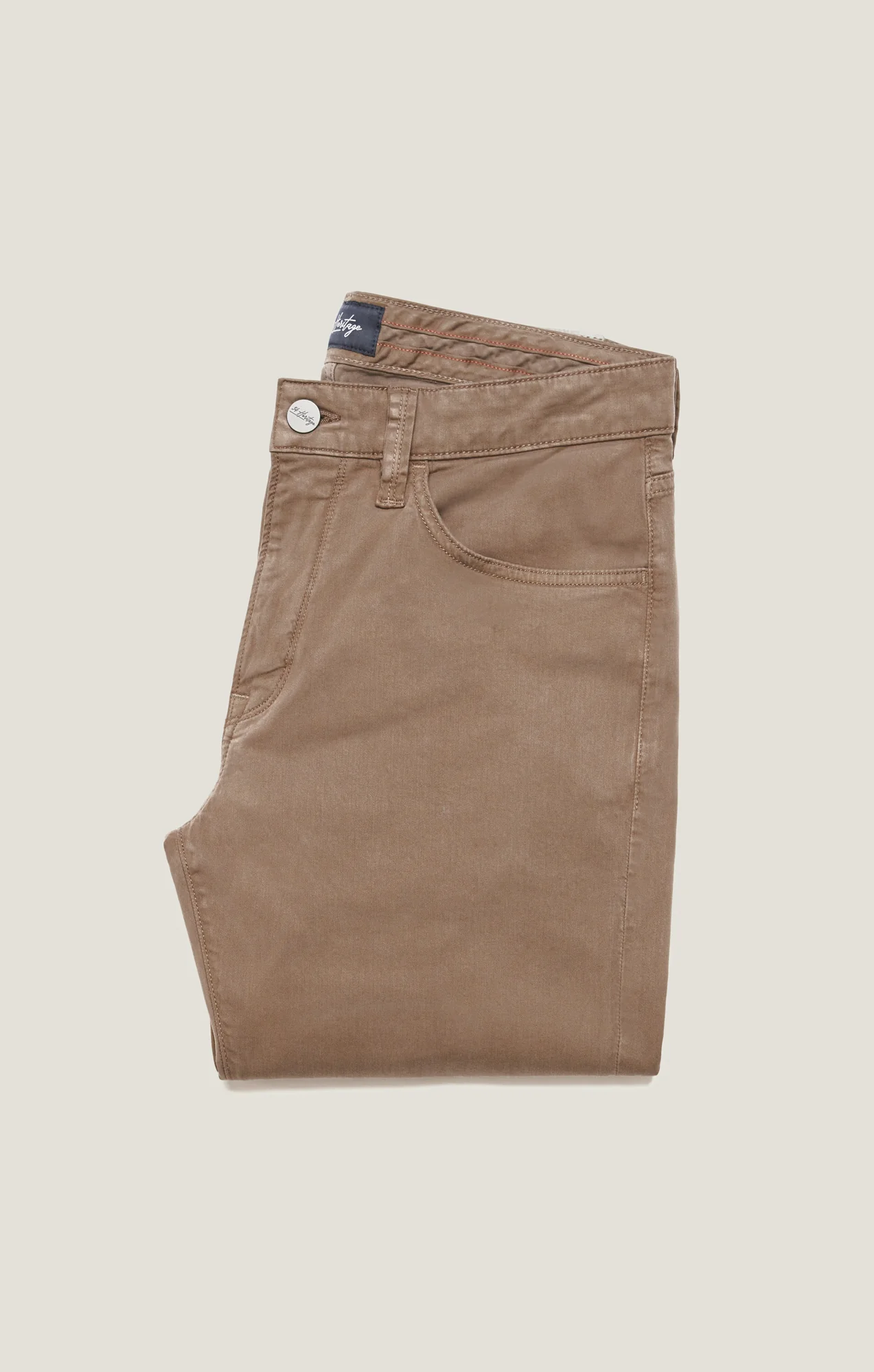 Courage Straight Leg Pants in Timber Twill - Image 10