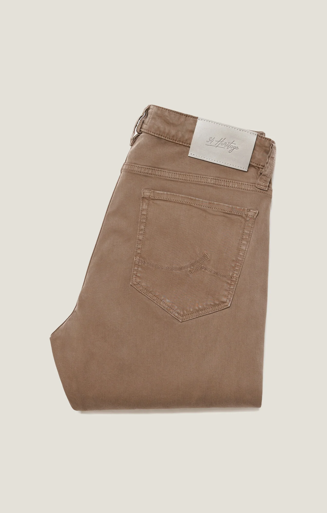 Courage Straight Leg Pants in Timber Twill - Image 11
