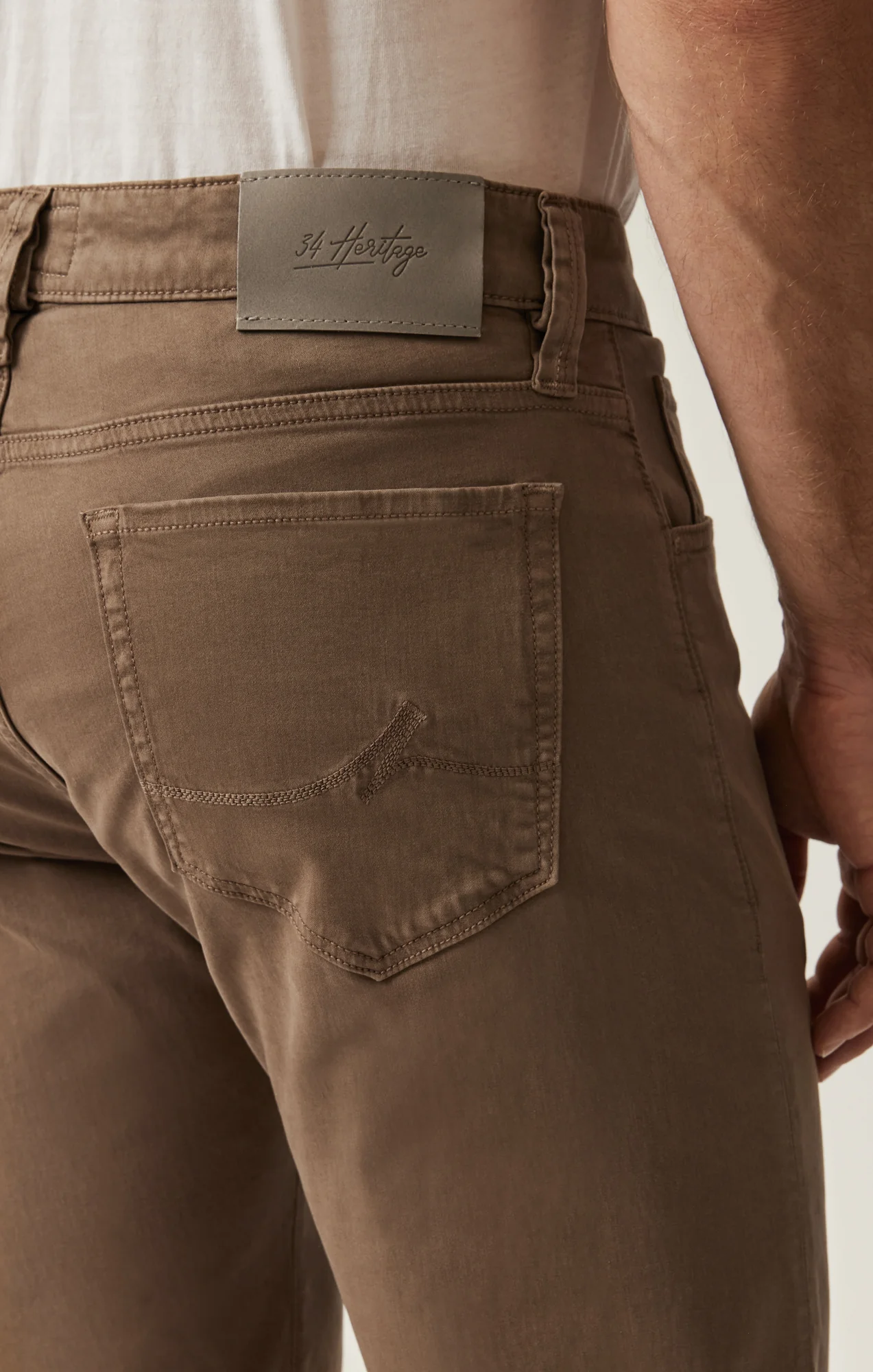 Courage Straight Leg Pants in Timber Twill - Image 5