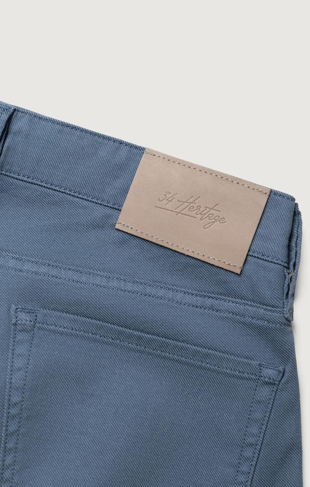 Courage Straight Leg Pants In Vintage Indigo Coolmax - Image 10