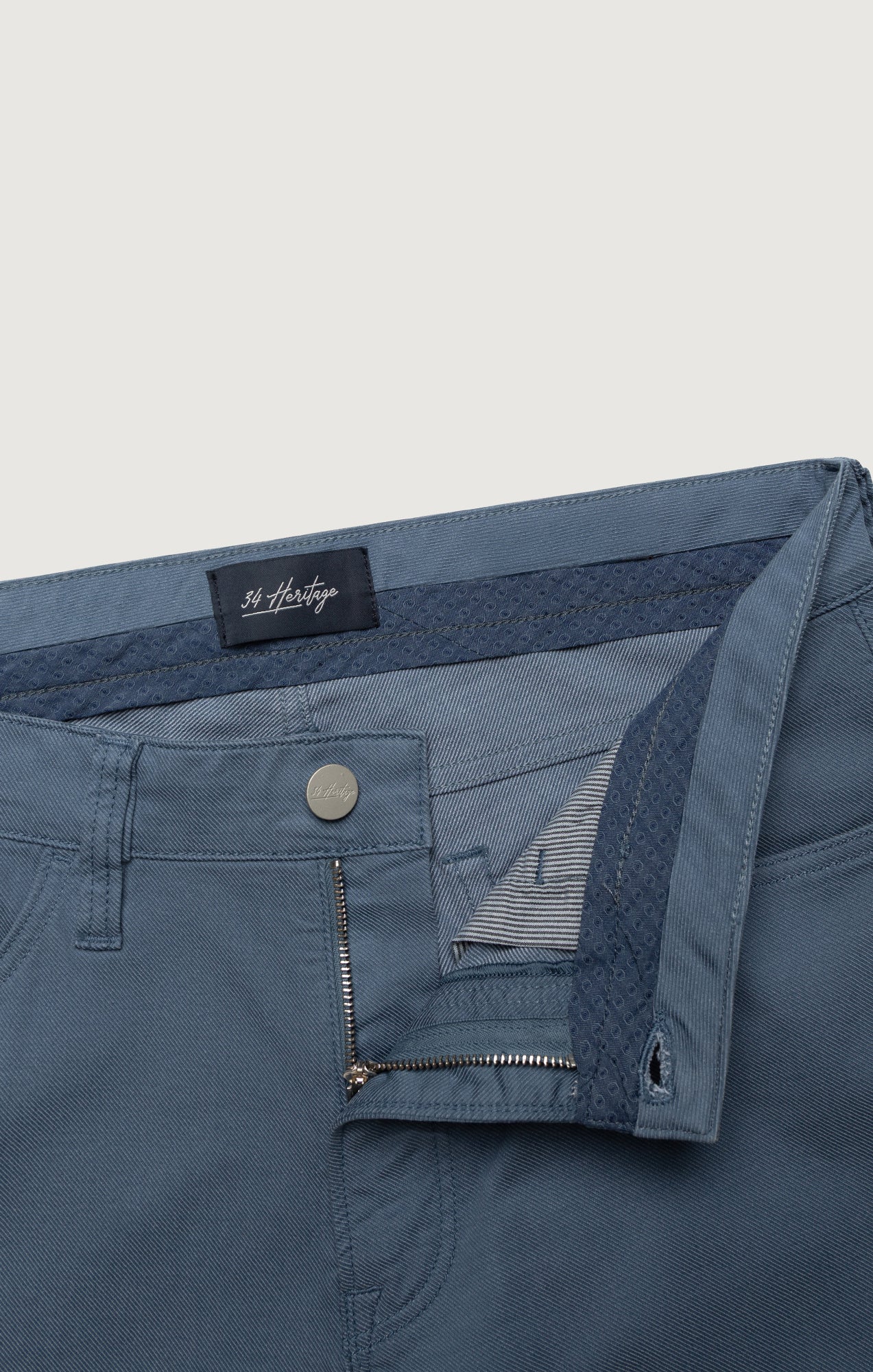 Courage Straight Leg Pants In Vintage Indigo Coolmax - Image 8
