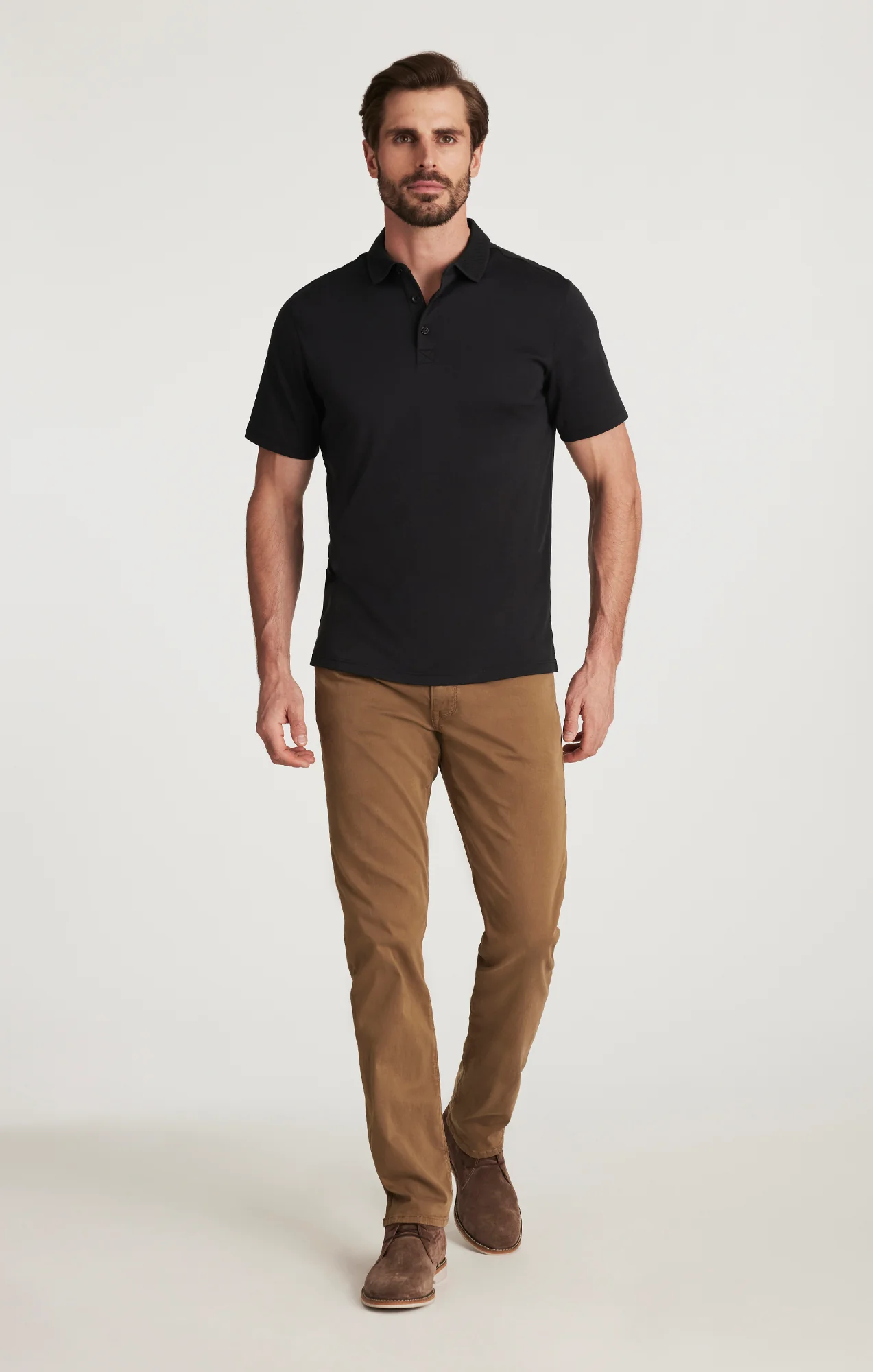 Courage Straight Leg in Tobacco Twill - Image 5