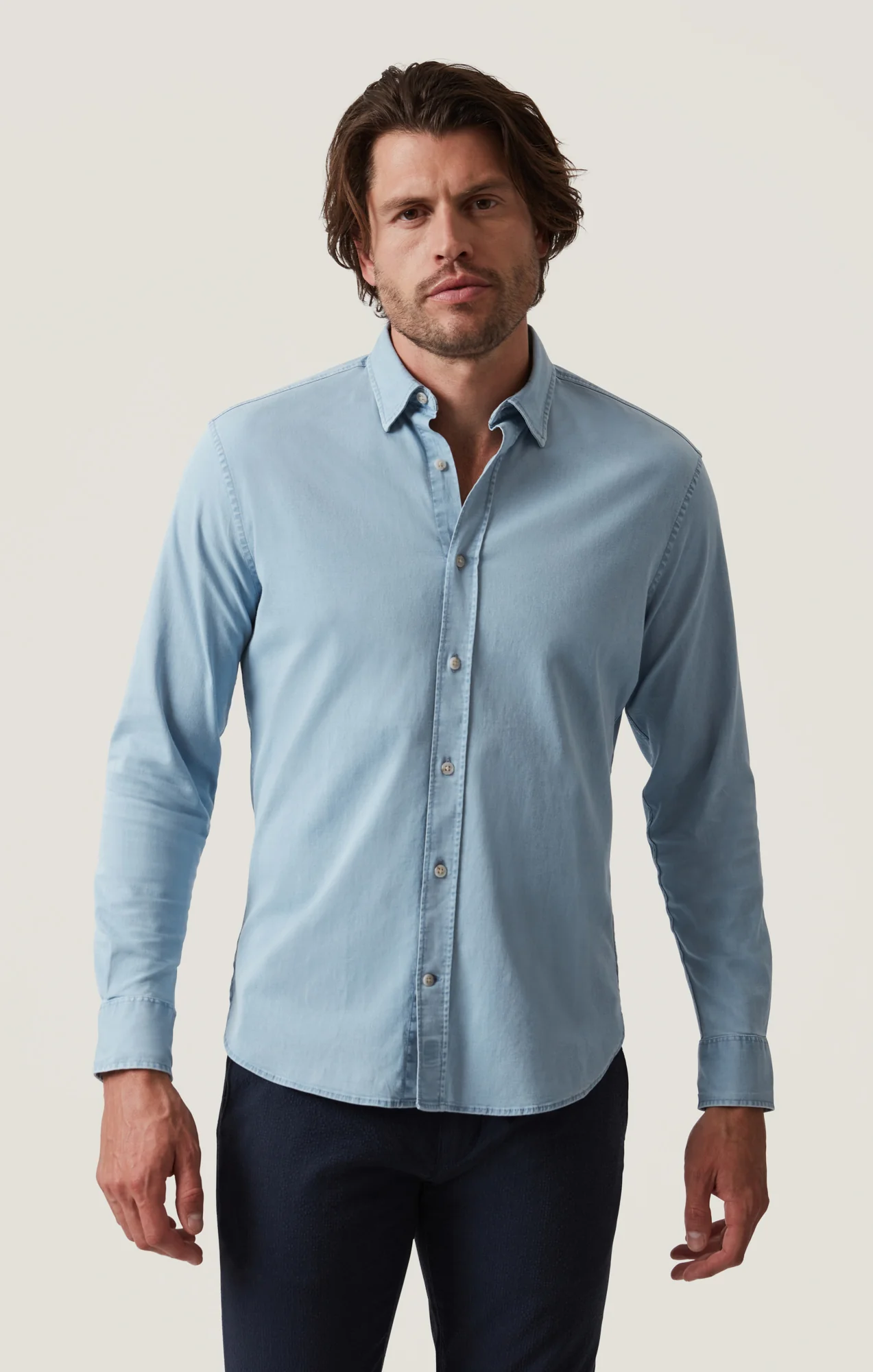 Denim Shirt in Bleach - Image 2