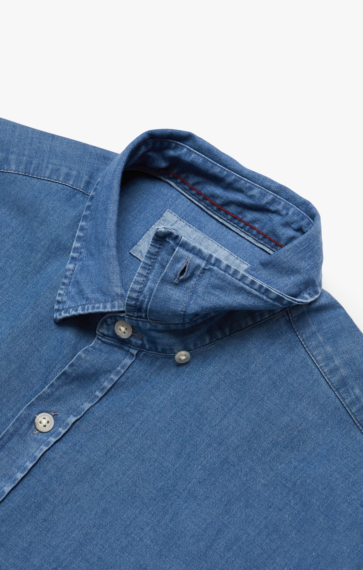 Denim Shirt In Light - Image 11