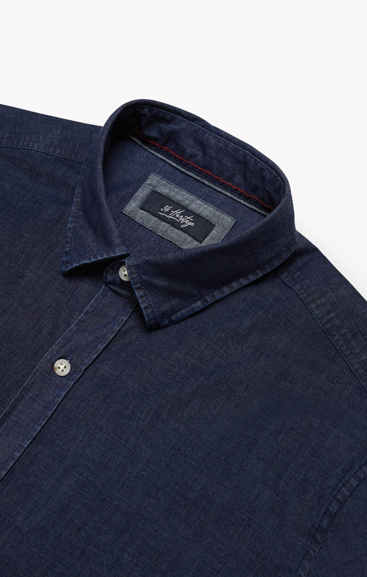 Denim Shirt In Medium - Image 10