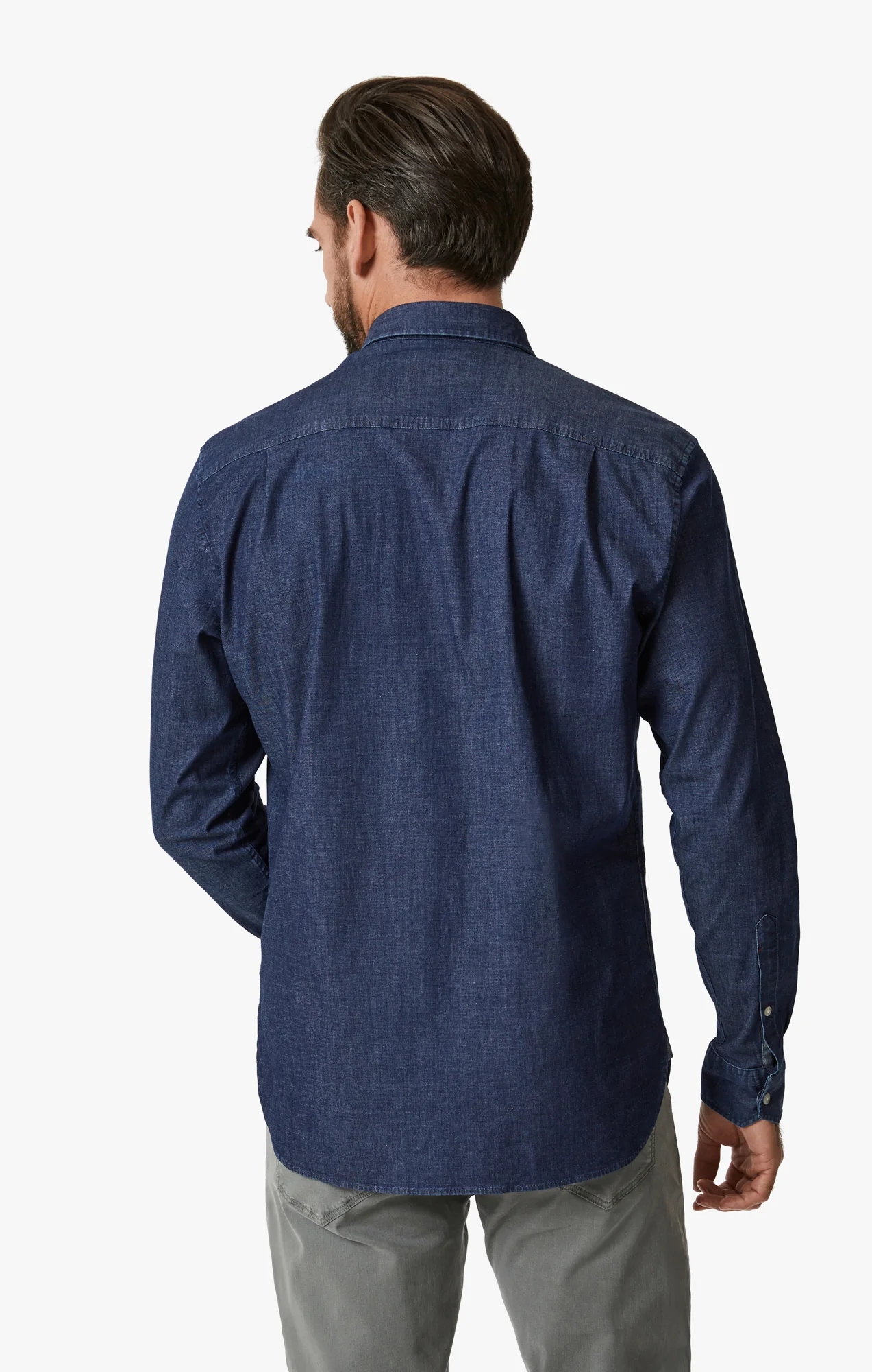 Denim Shirt In Medium - Image 3