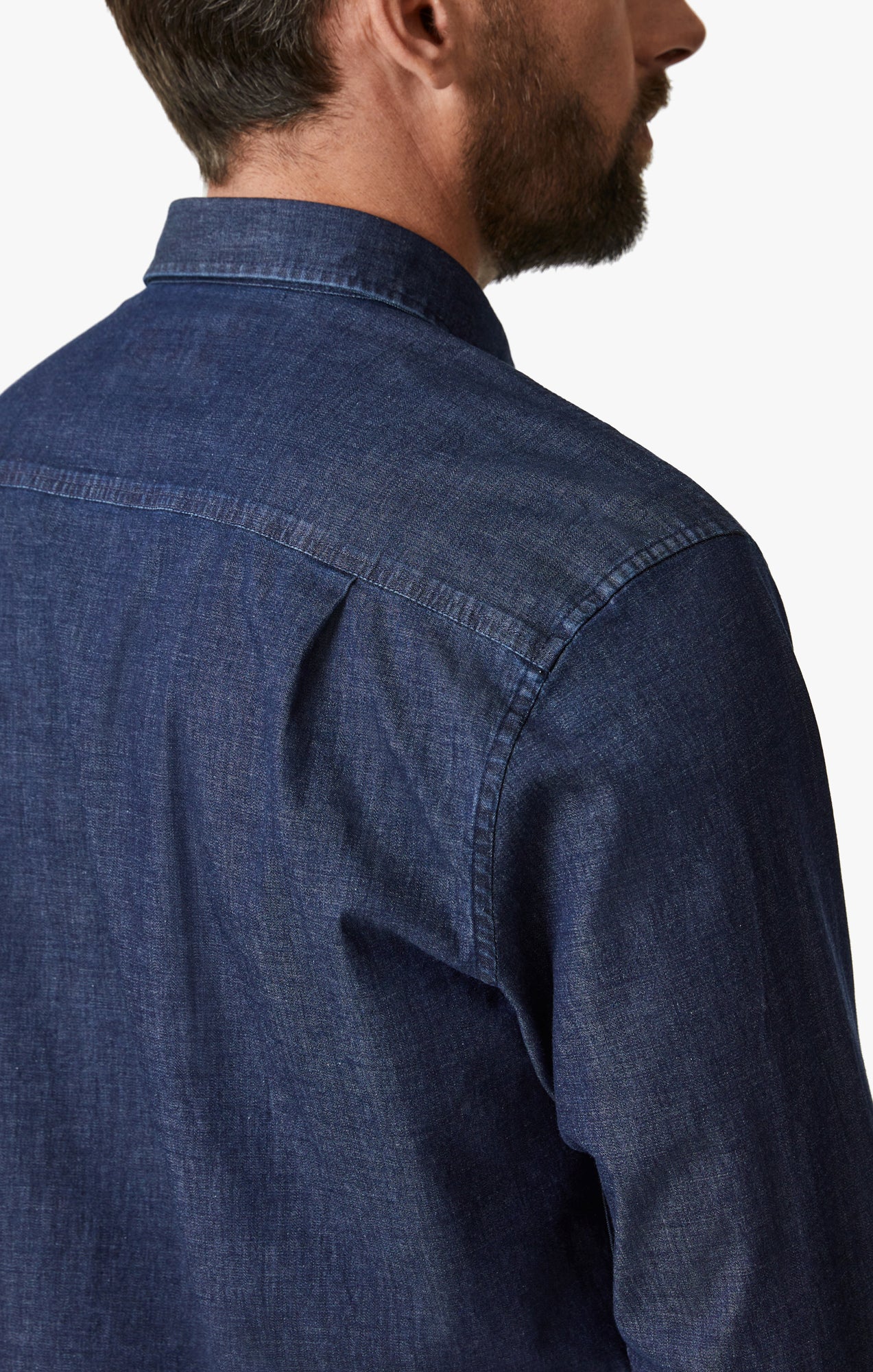 Denim Shirt In Medium - Image 5