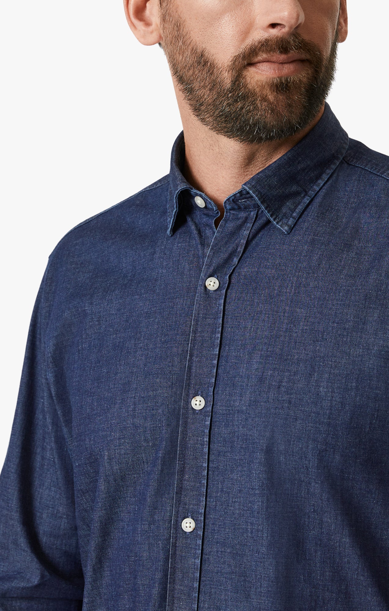 Denim Shirt In Medium - Image 6