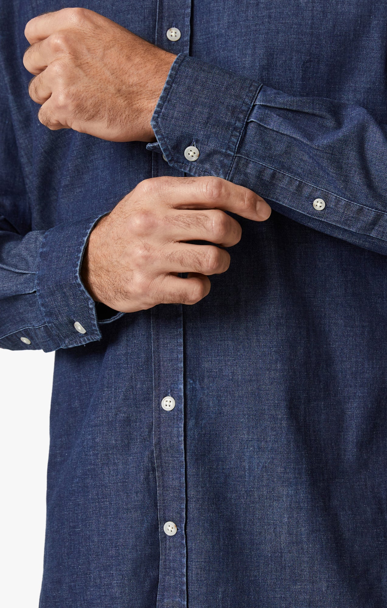 Denim Shirt In Medium - Image 7