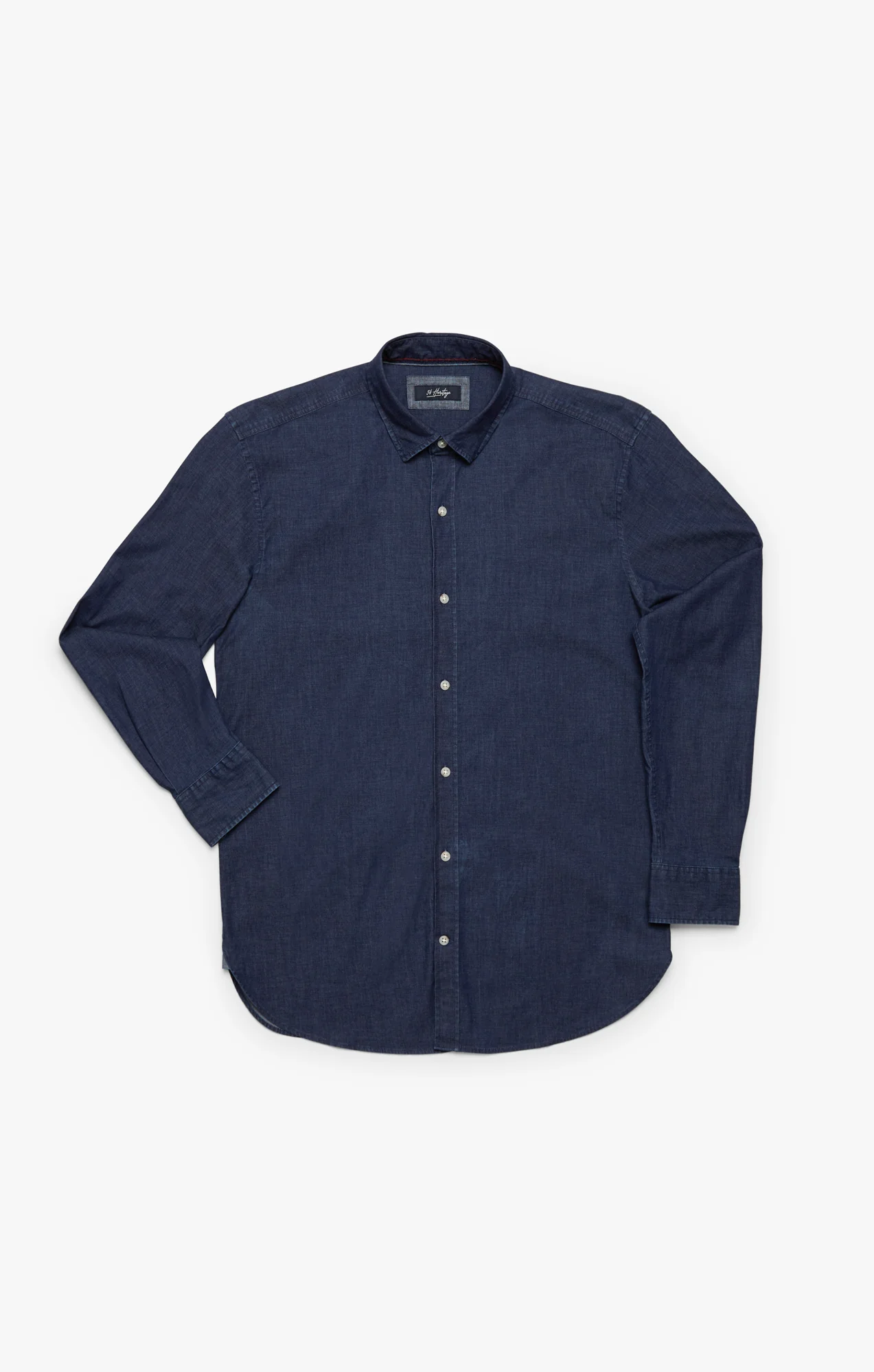 Denim Shirt In Medium - Image 9