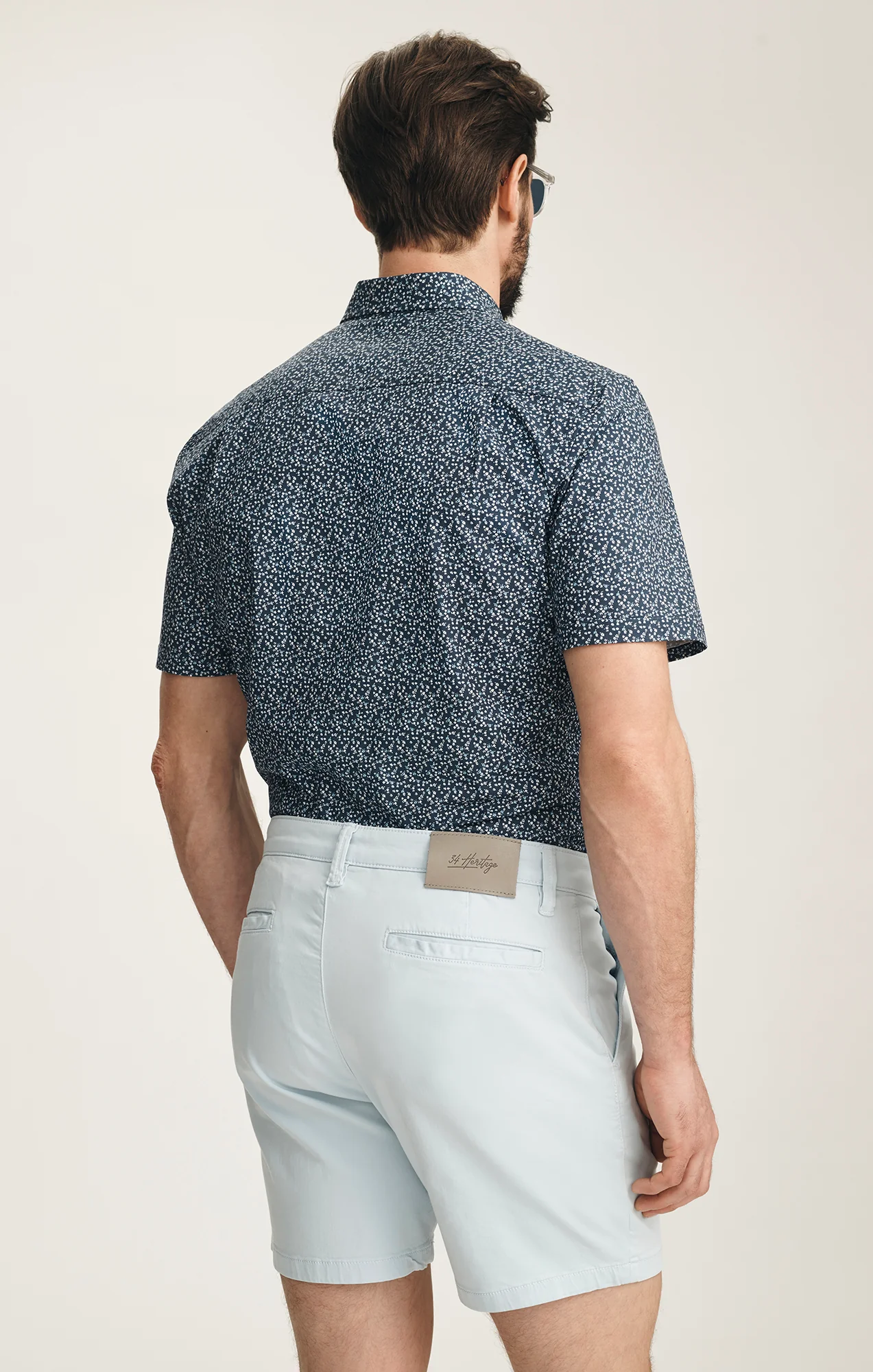 Hampton Classic Shorts In Breeze Twill - Image 4