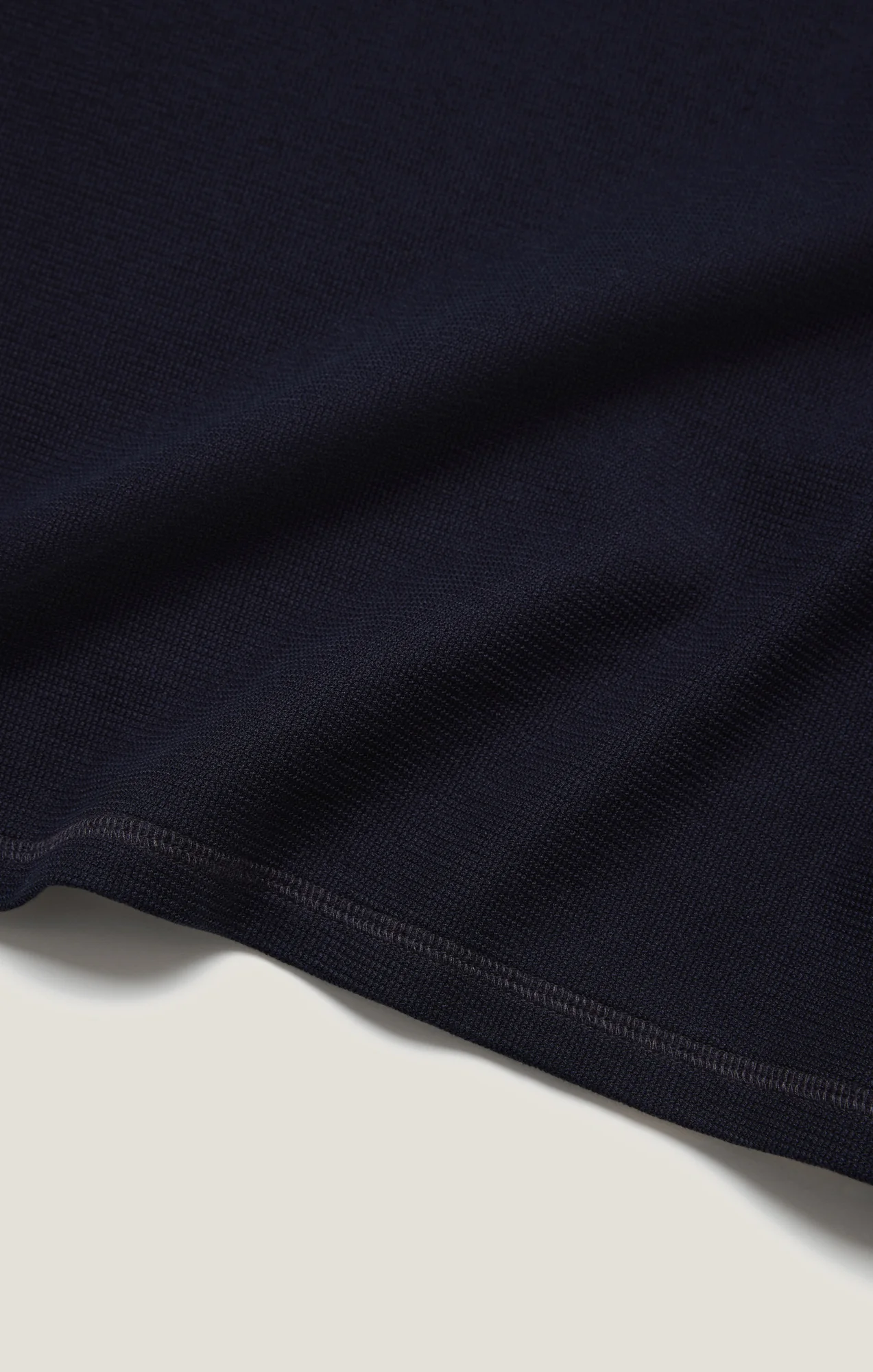 Long Sleeve Henley In Navy - Image 9