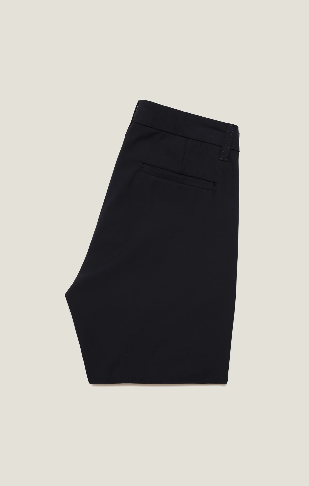 Lucca Pleated Leg Chino Pants In Navy Supreme - Image 13