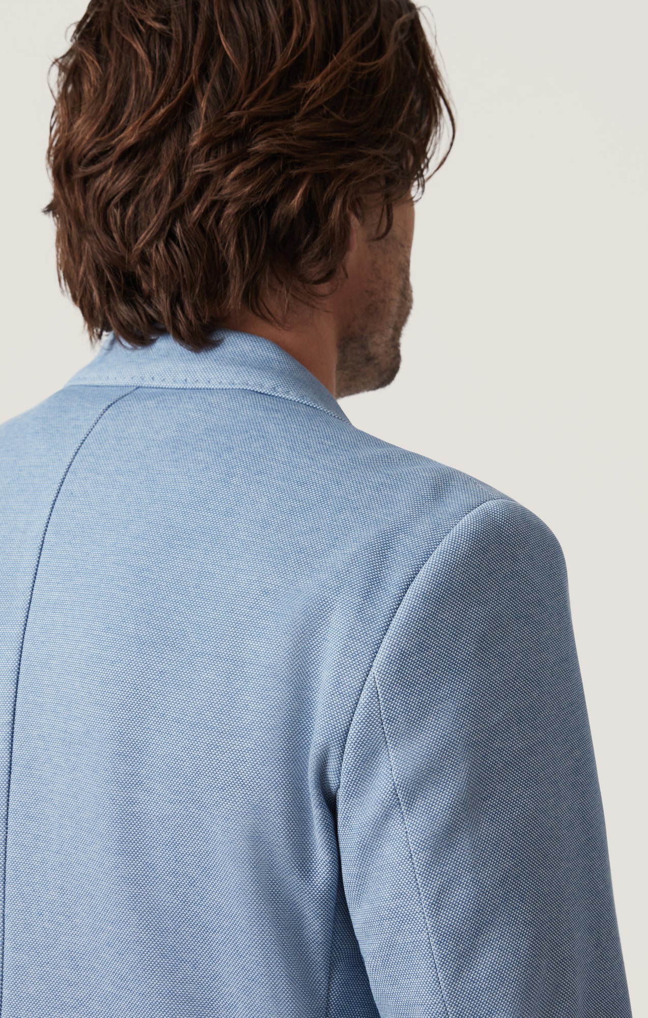 Matteo Pique Blazer in Blue - Image 5