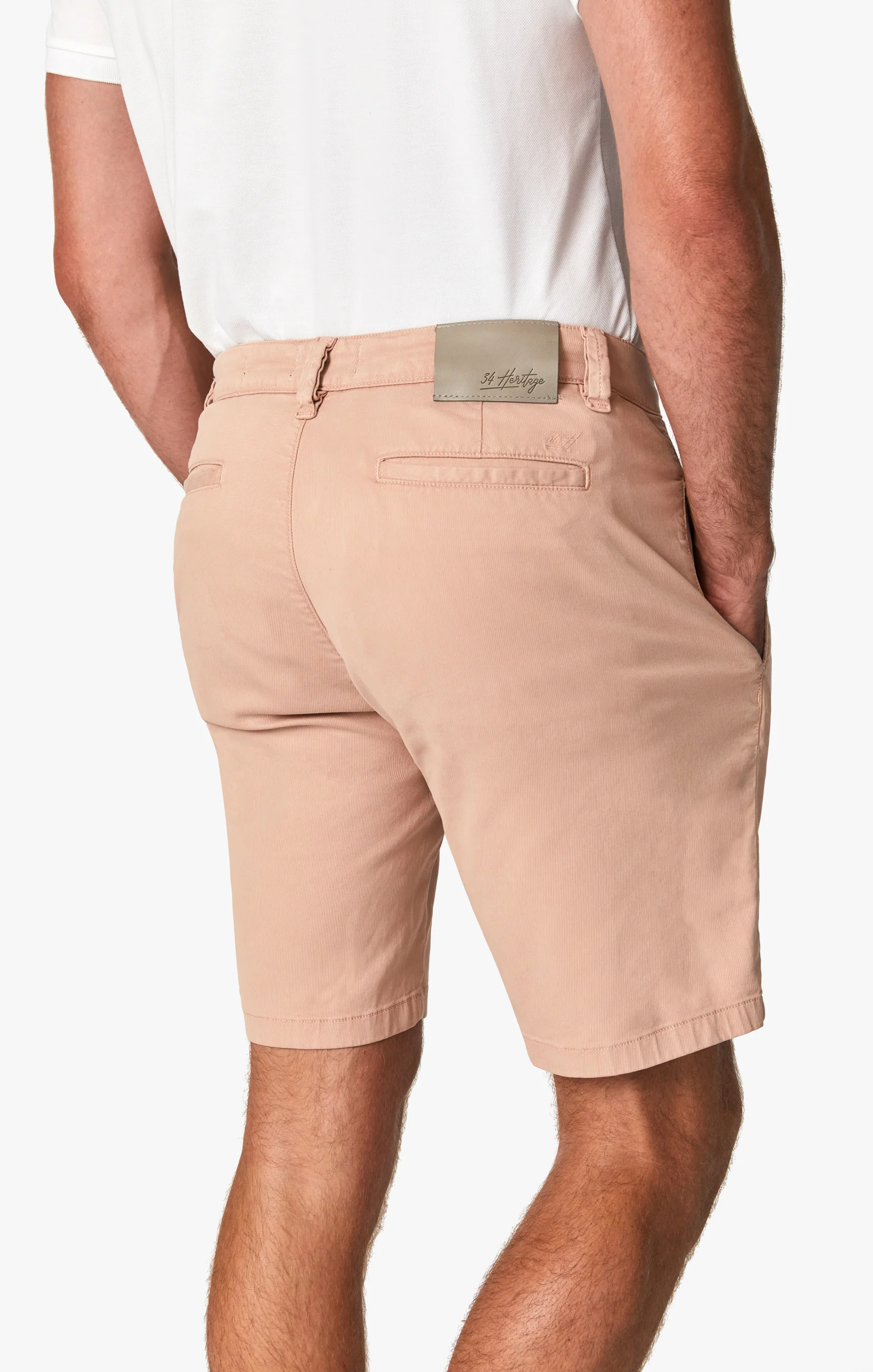 Nevada Shorts In Rose Soft Touch - Image 3