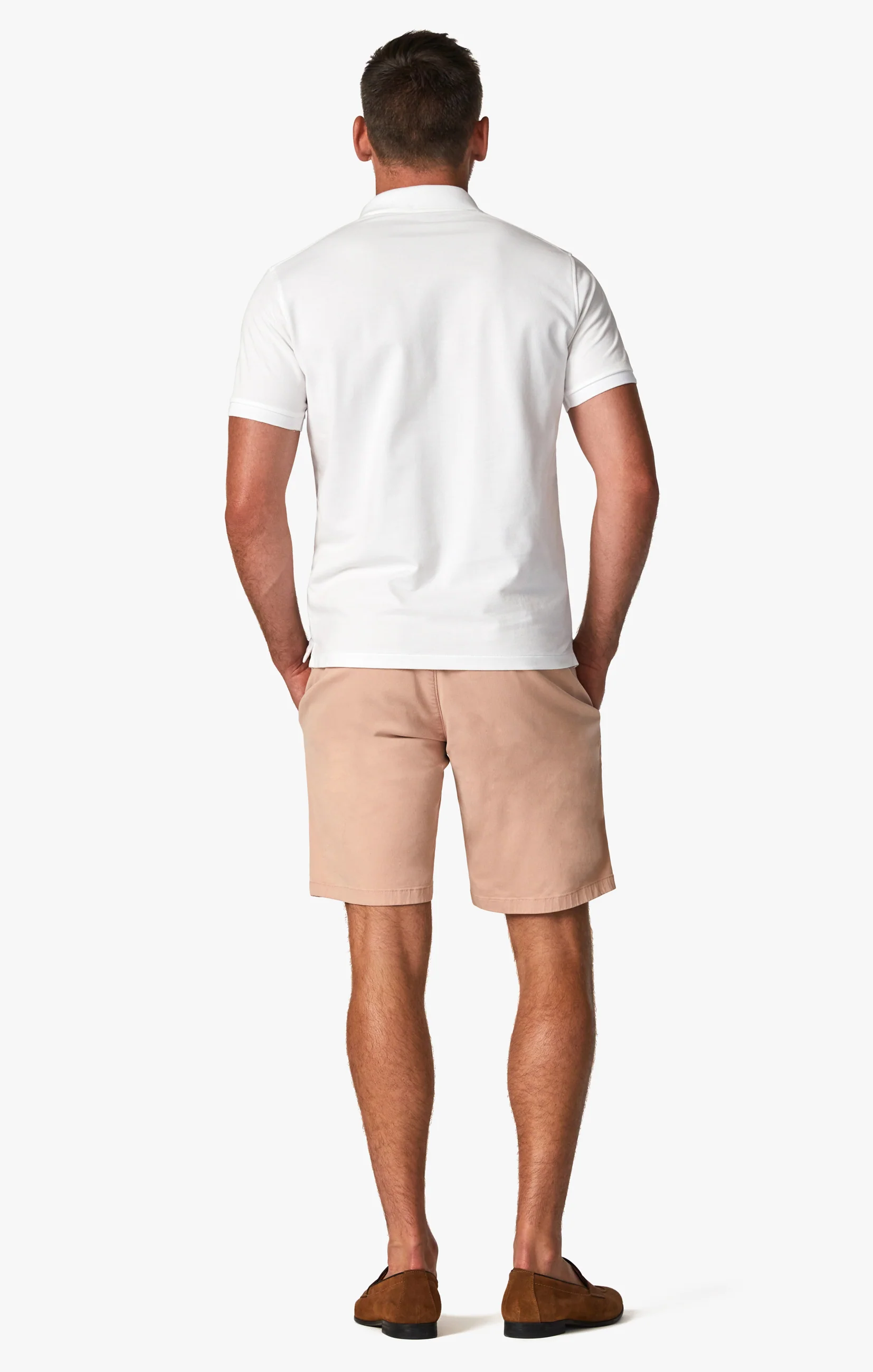 Nevada Shorts In Rose Soft Touch - Image 4