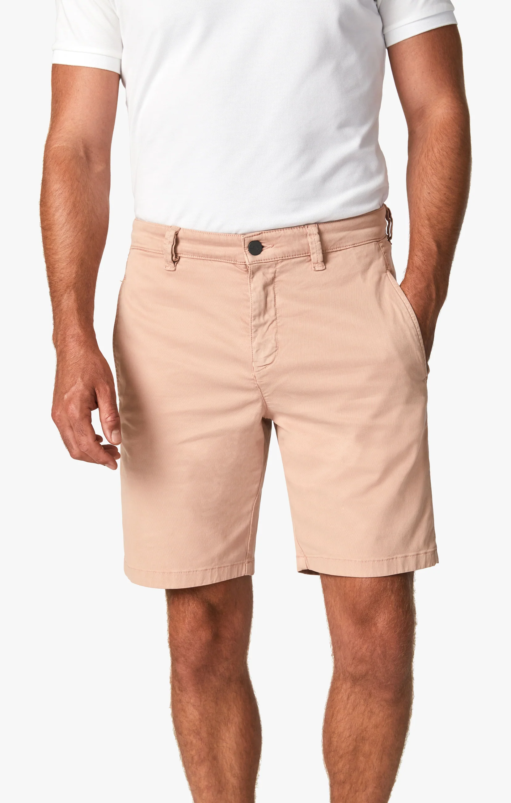 Nevada Shorts In Rose Soft Touch - Image 5