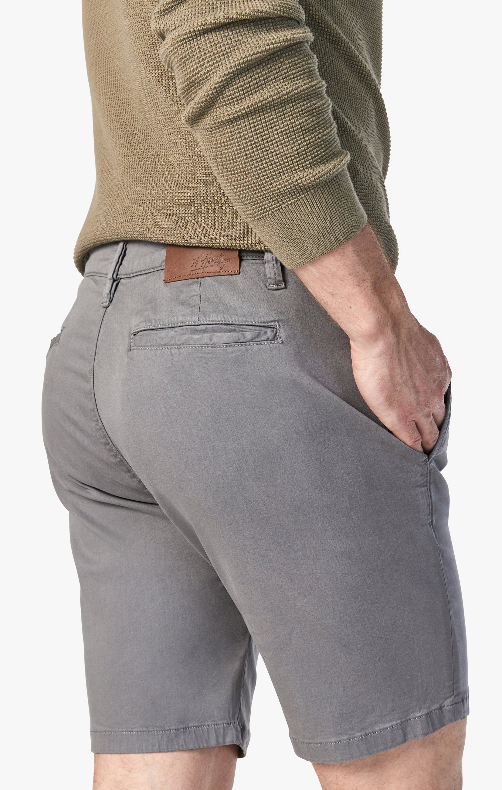 Nevada Shorts in Shark Twill - Image 4