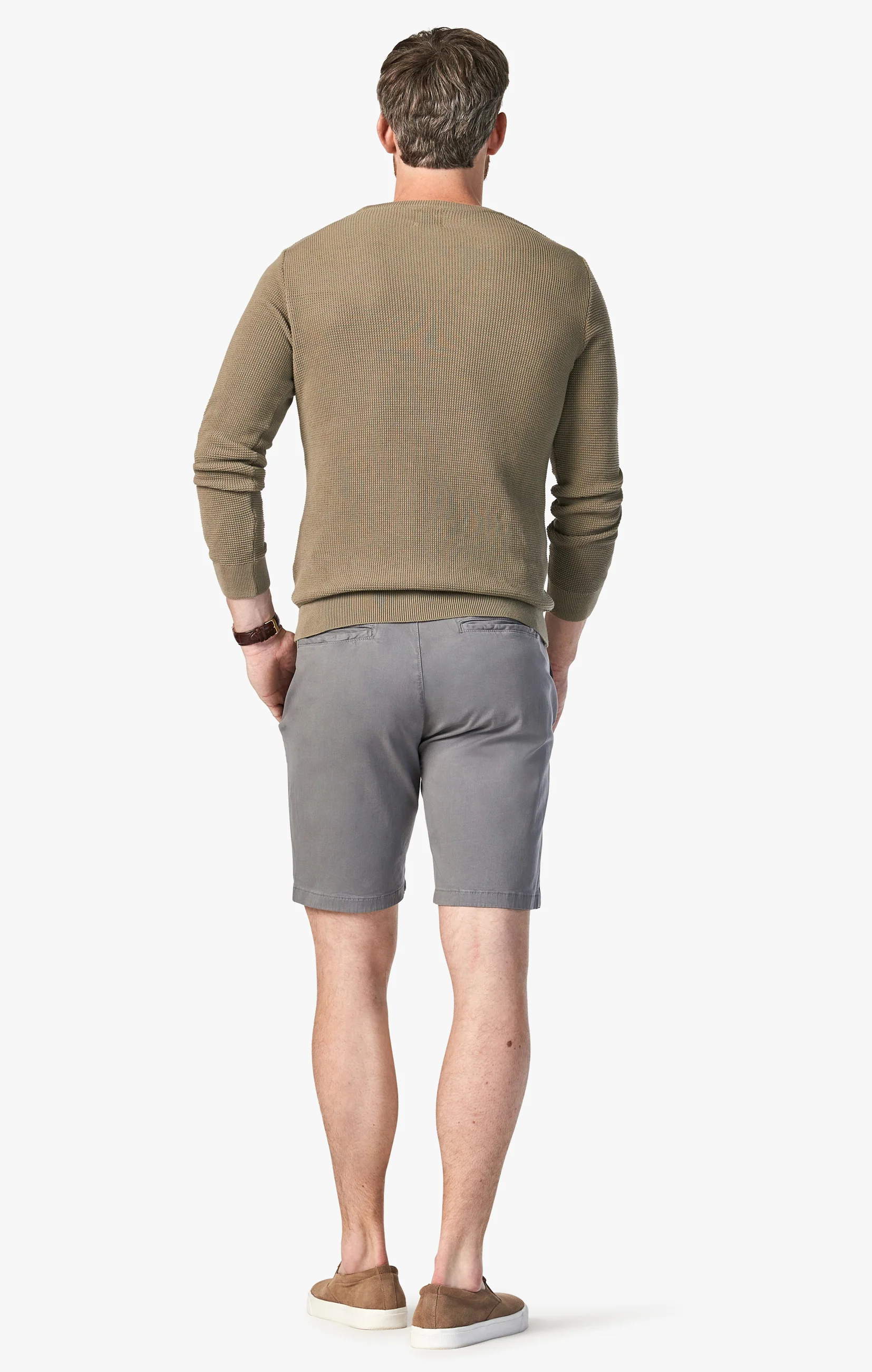 Nevada Shorts in Shark Twill - Image 6