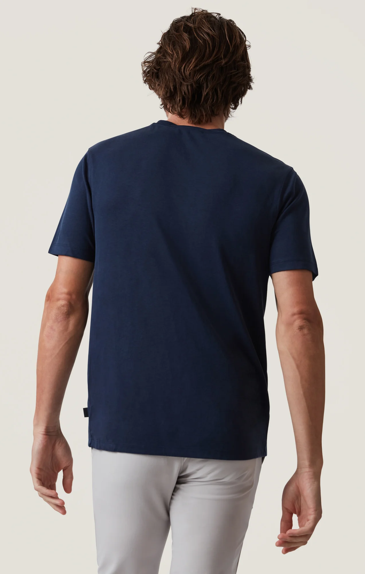 Pique T-Shirt in Indigo - Image 3