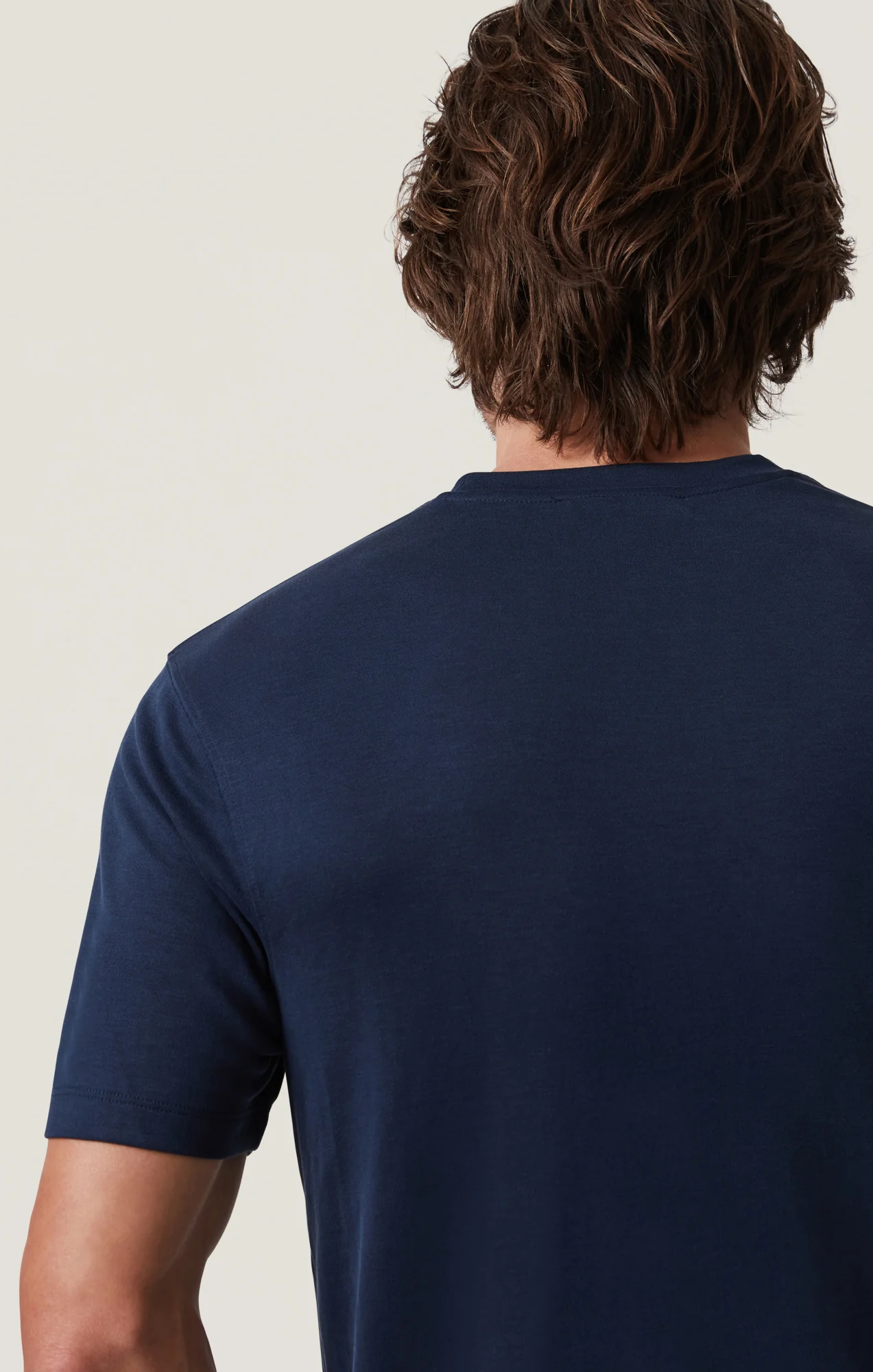 Pique T-Shirt in Indigo - Image 5