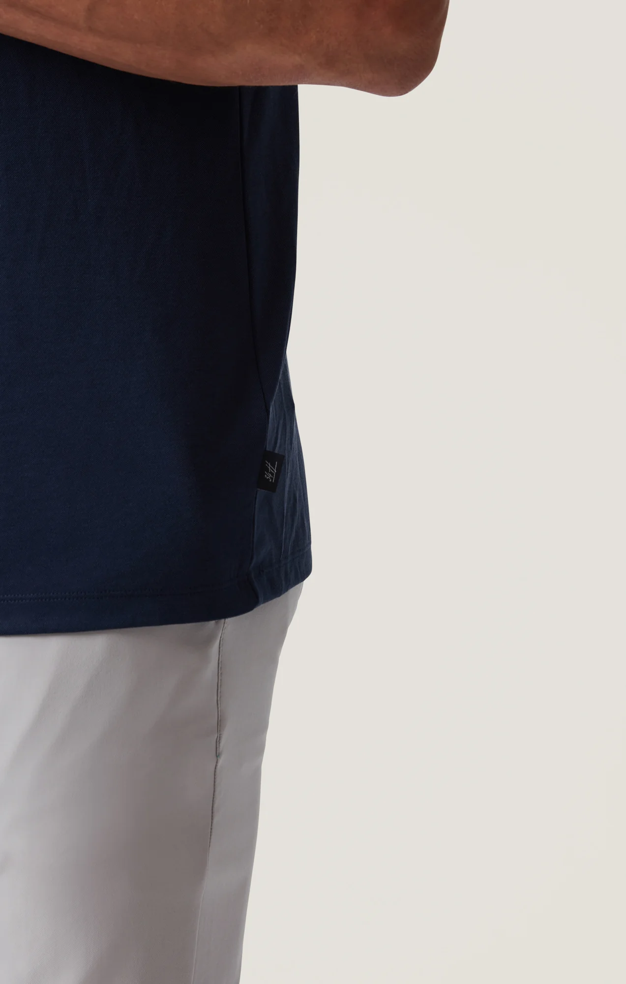 Pique T-Shirt in Indigo - Image 6