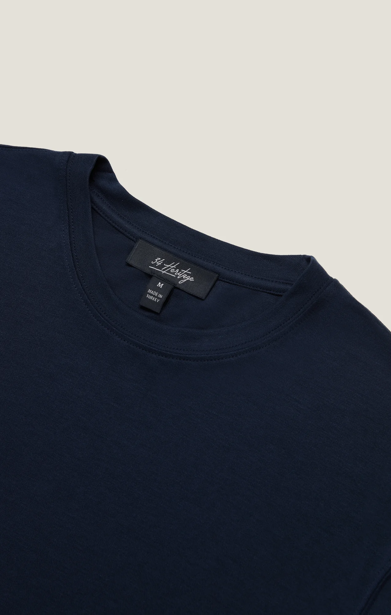 Pique T-Shirt in Indigo - Image 8