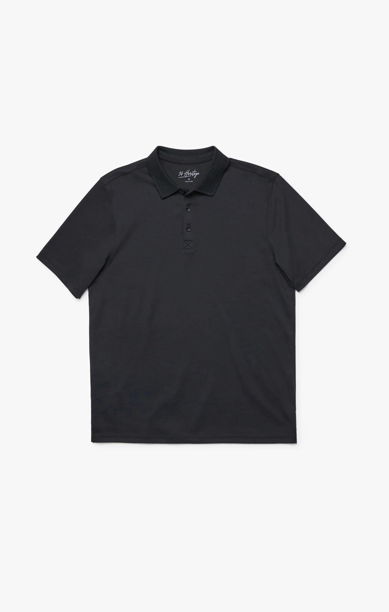 Polo T-Shirt In Black - Image 8