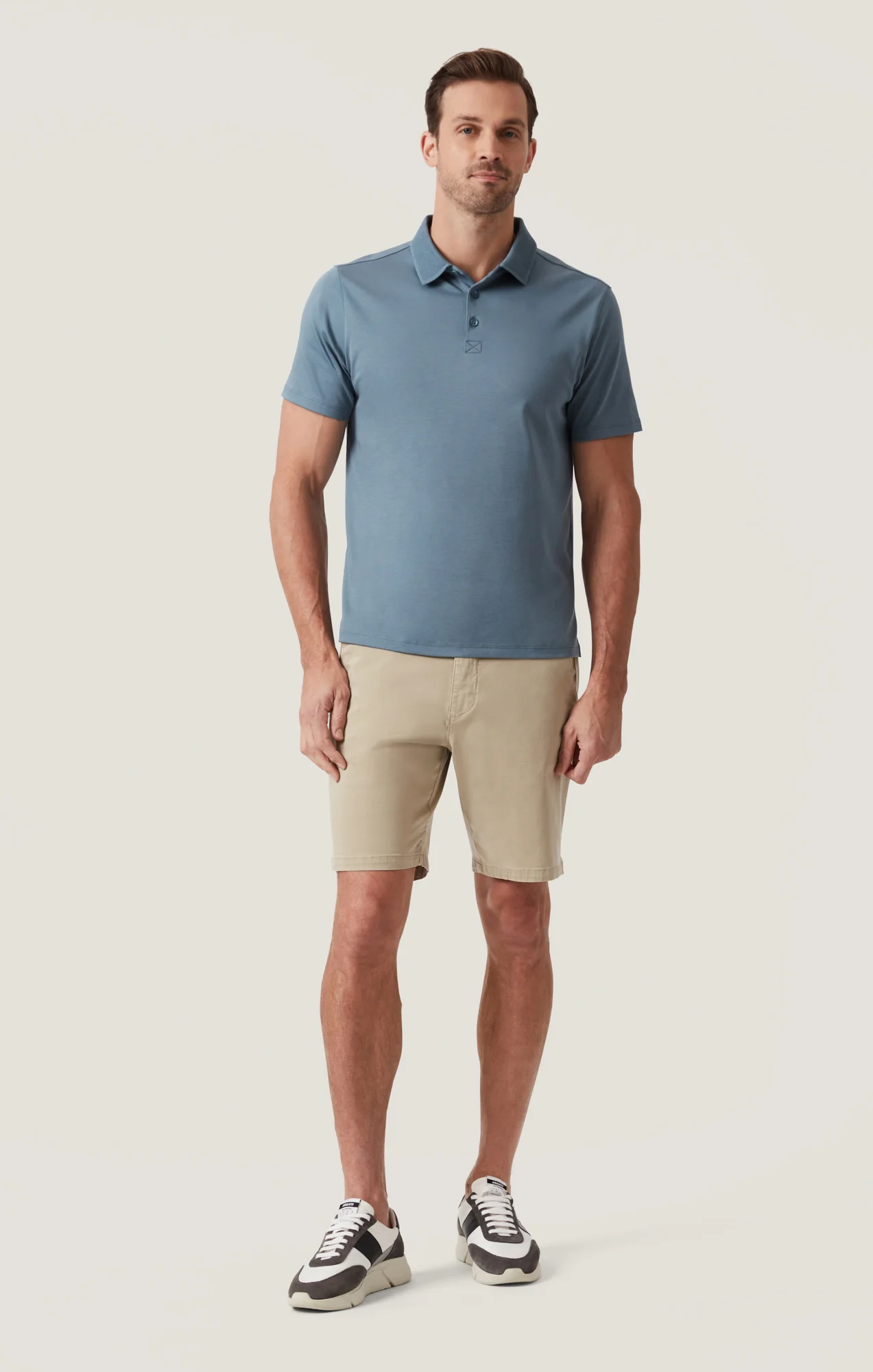 Polo T-Shirt in Ocean View - Image 4