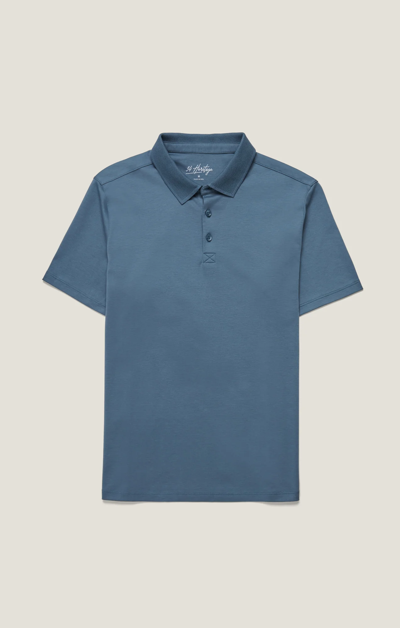 Polo T-Shirt in Ocean View - Image 8