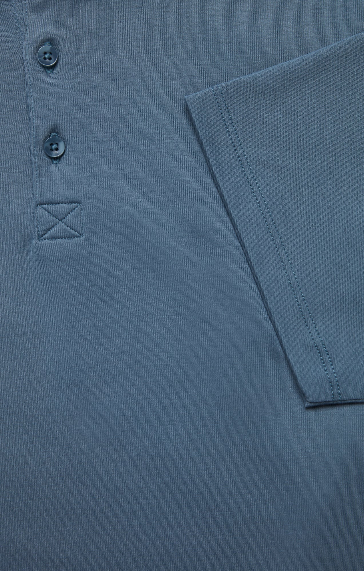 Polo T-Shirt in Ocean View - Image 9