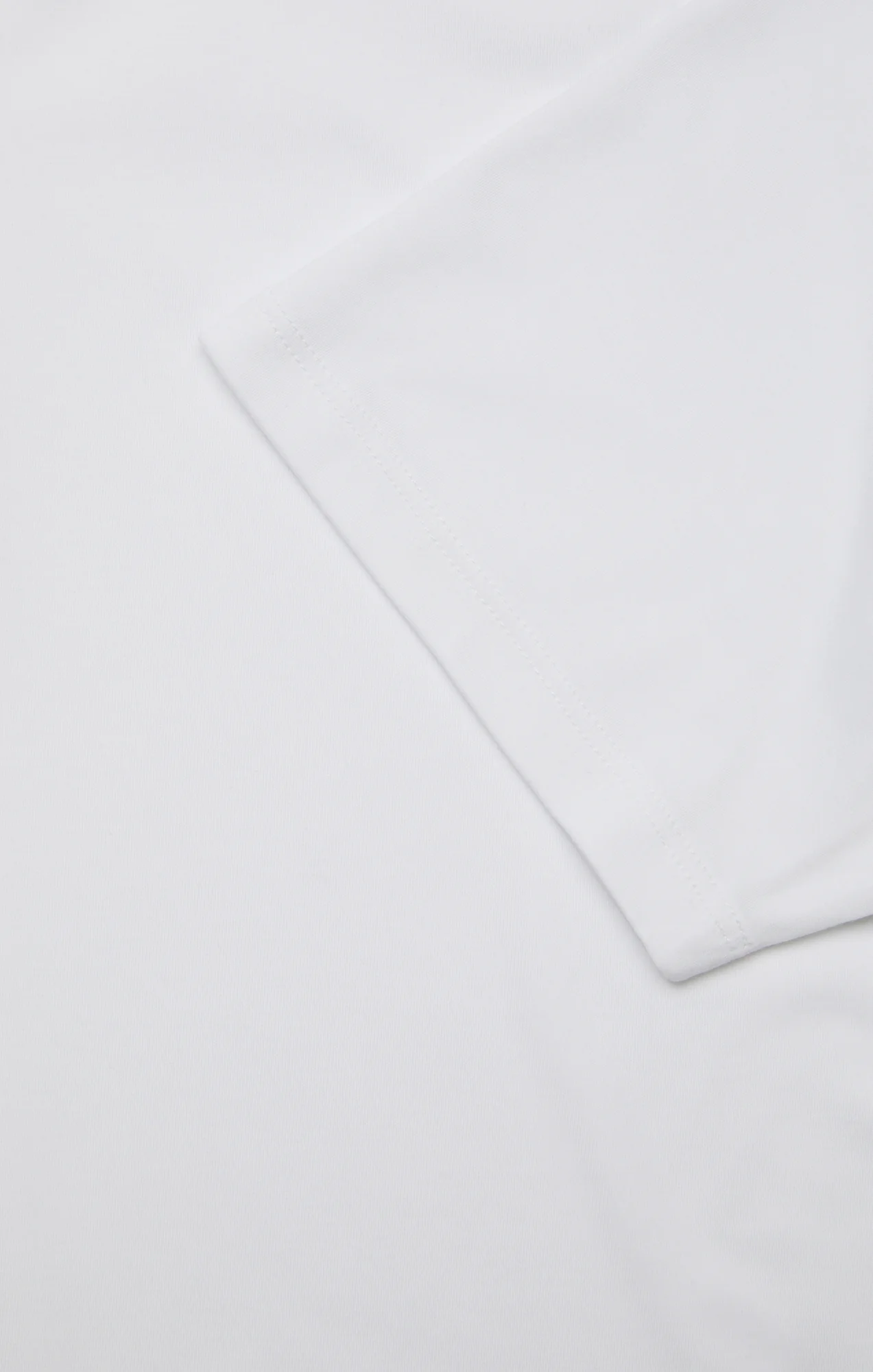 Polo T-Shirt In White - Image 12