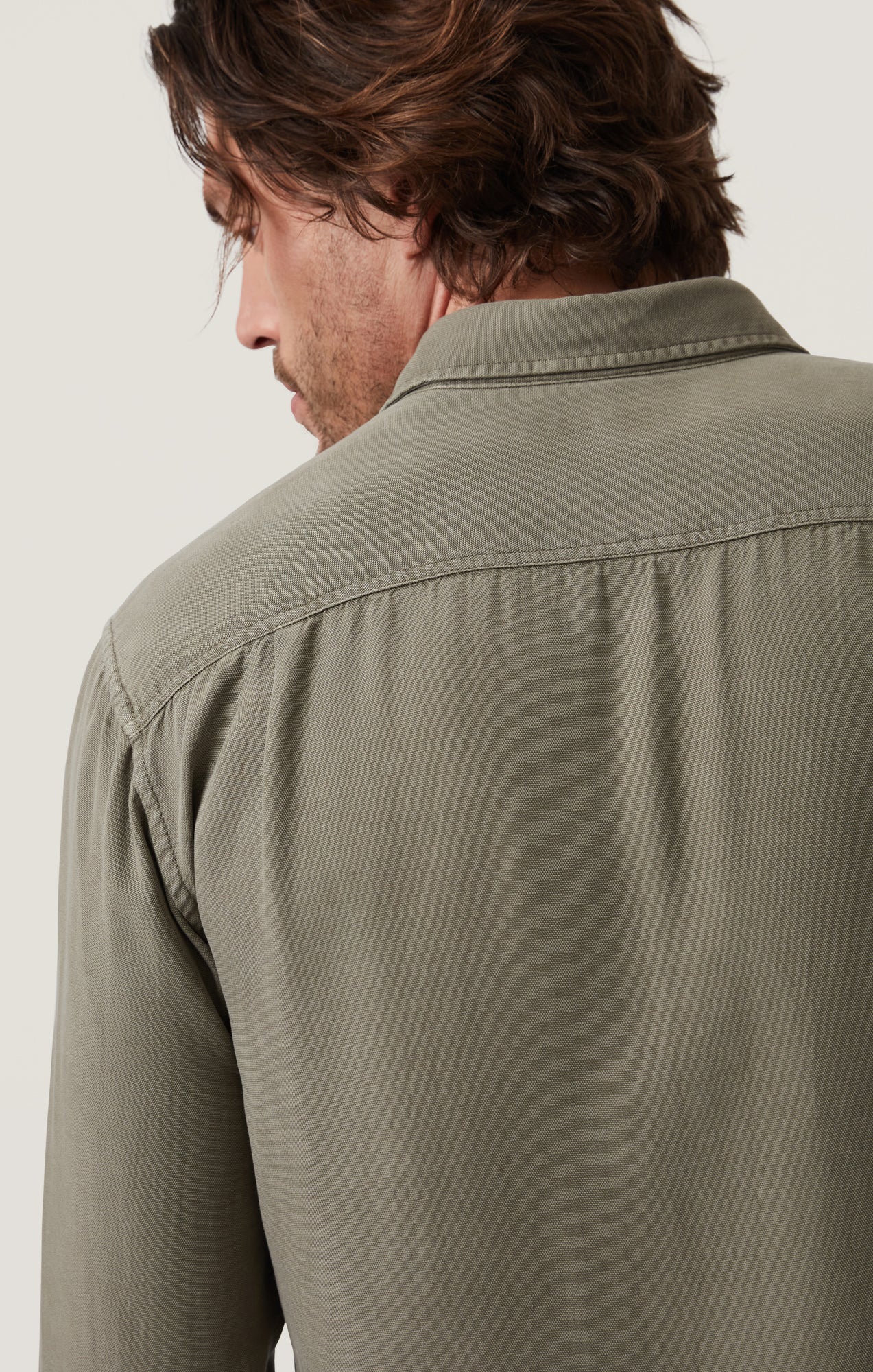 Soft Shirt in Pastel Olive - Image 5
