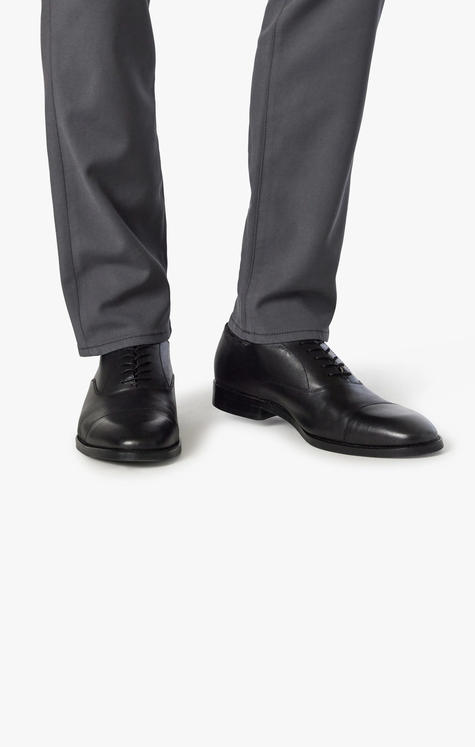 Verona Straight Leg Chino Pants In Iron High Flyer - Image 6